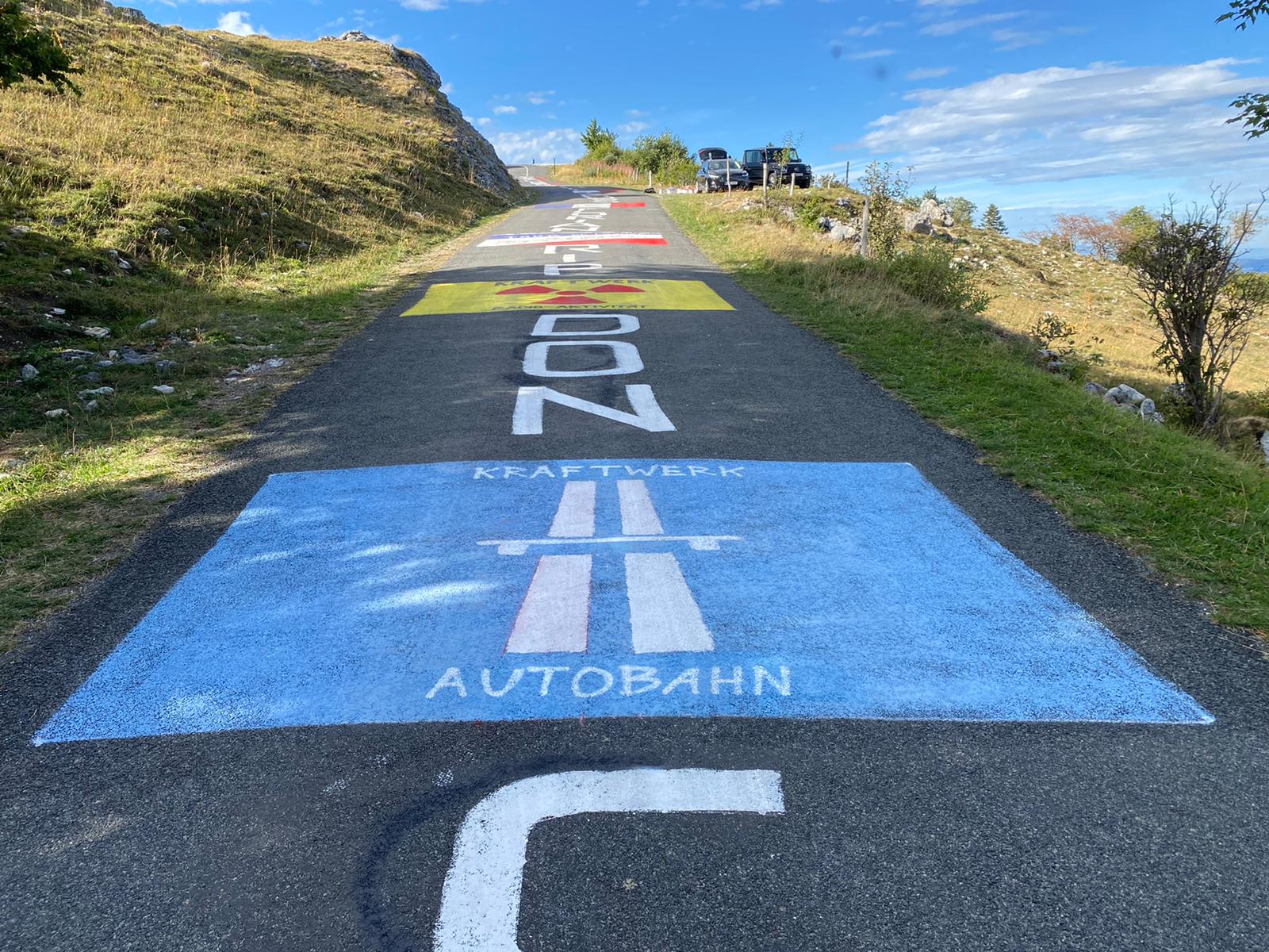 Düsseldorfer Elektropioniere Kraftwerk auf dem Colombier