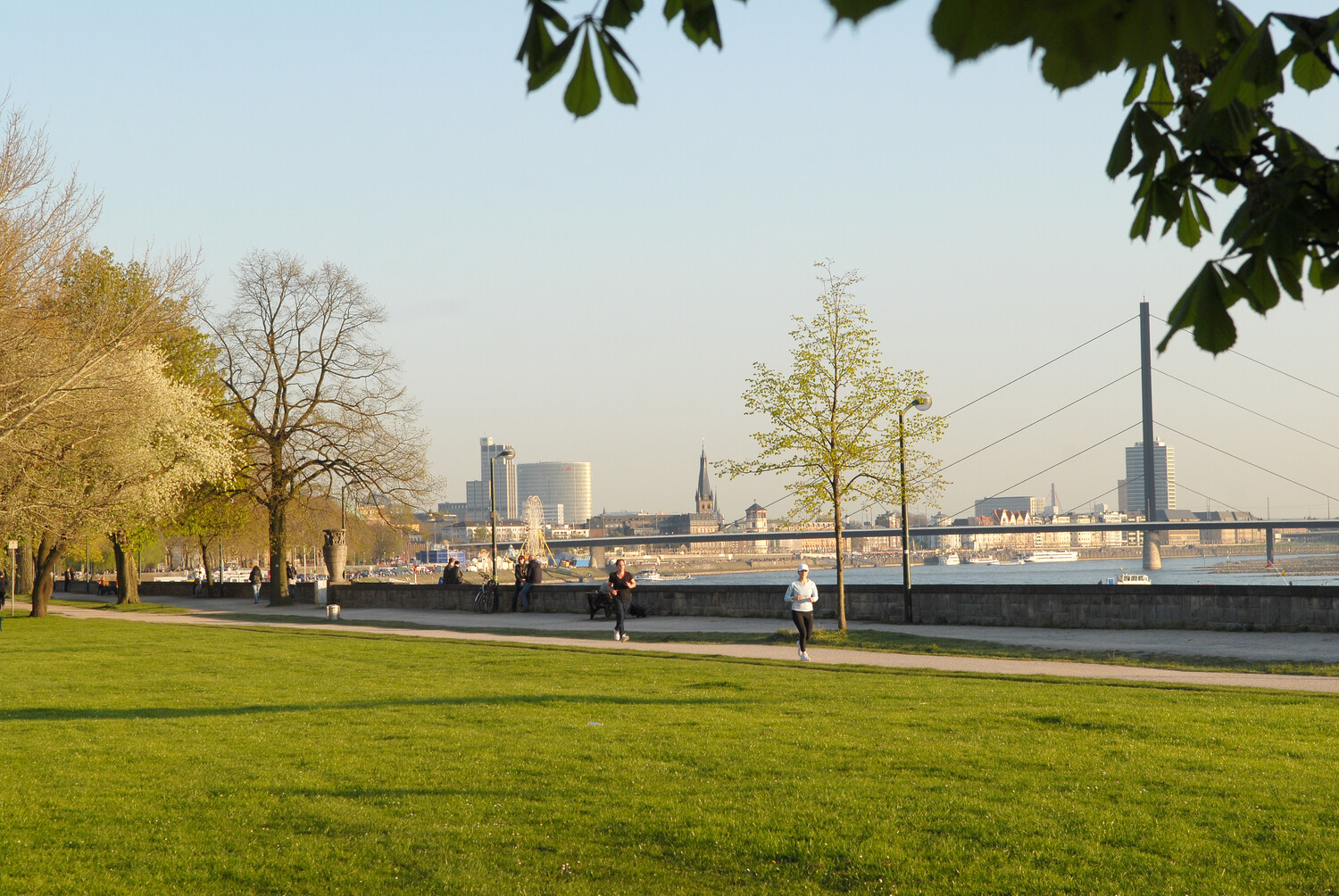 Sechs Joggingrunden, die euch fit für den Frühling machen