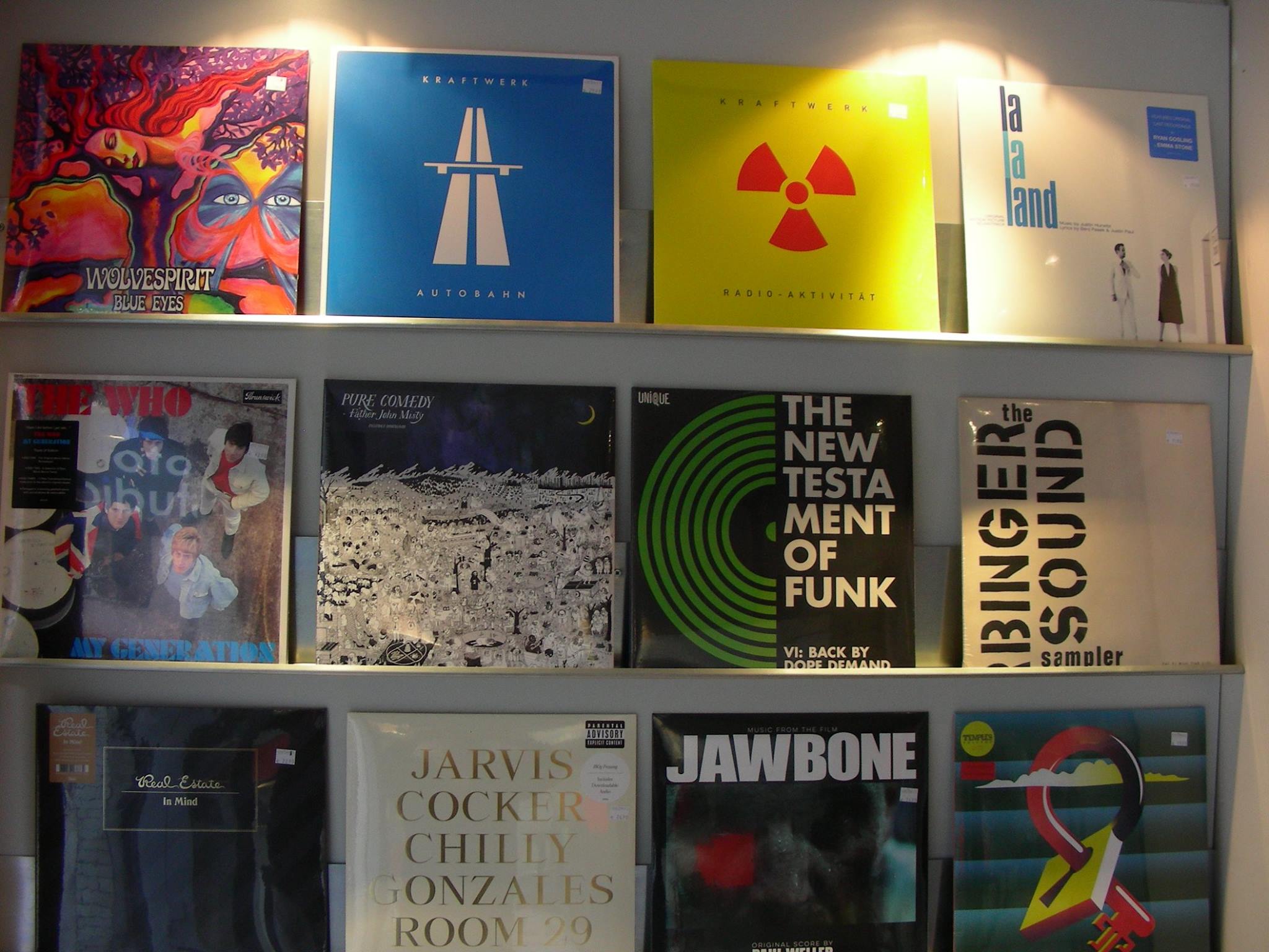 Mit Vinyl durch die Krise