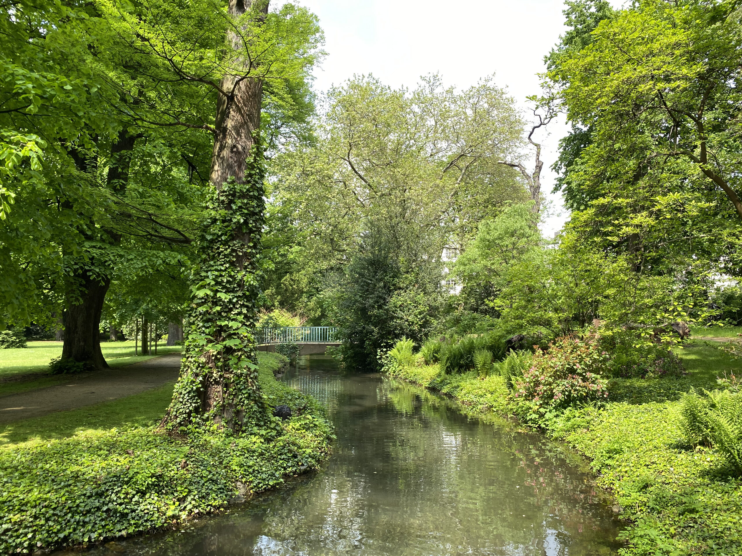 Sechs Dinge, die ihr im Malkastenpark entdecken könnt