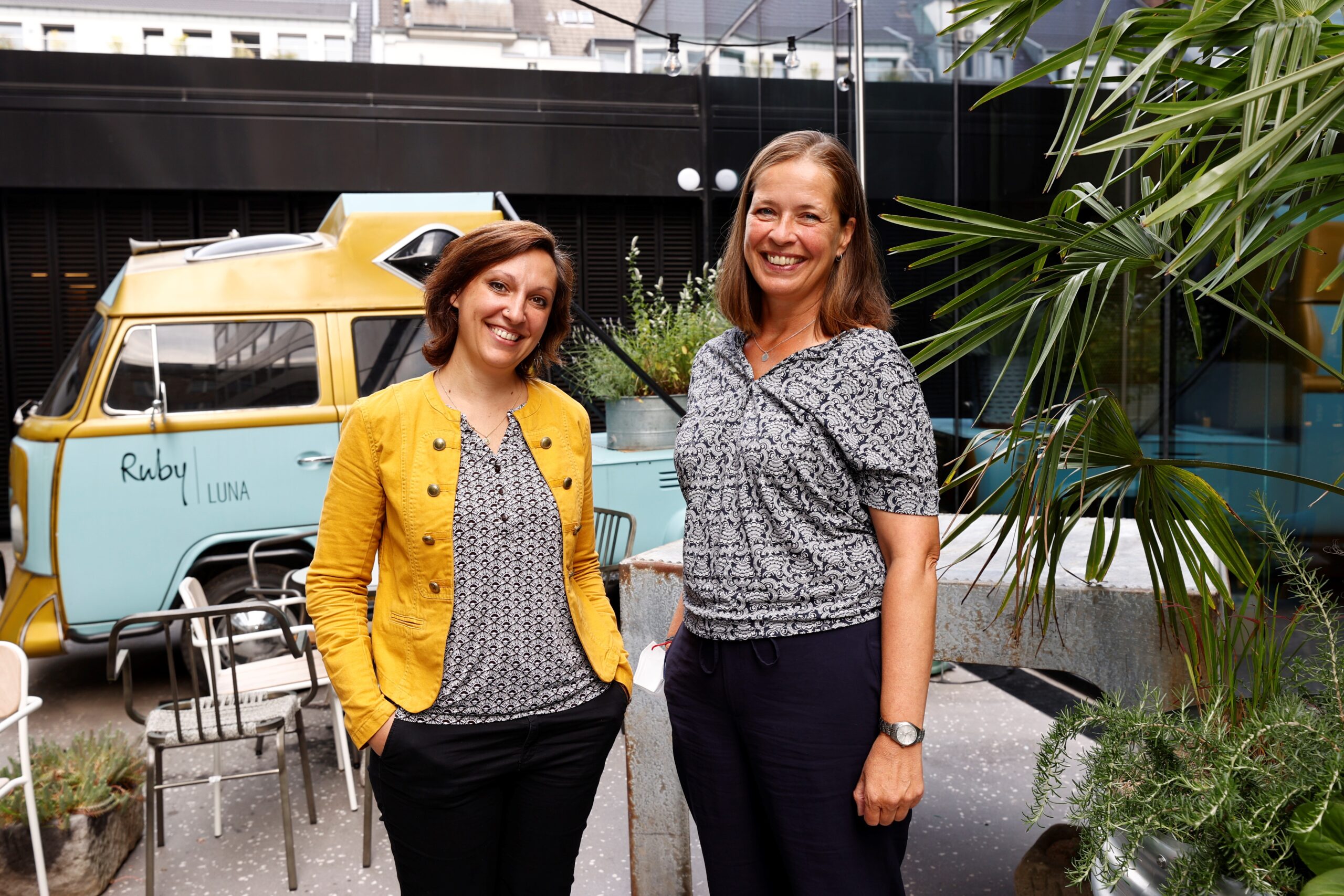 Alle Rhein! Mit Bérengère Aubineau & Corinna Oetken