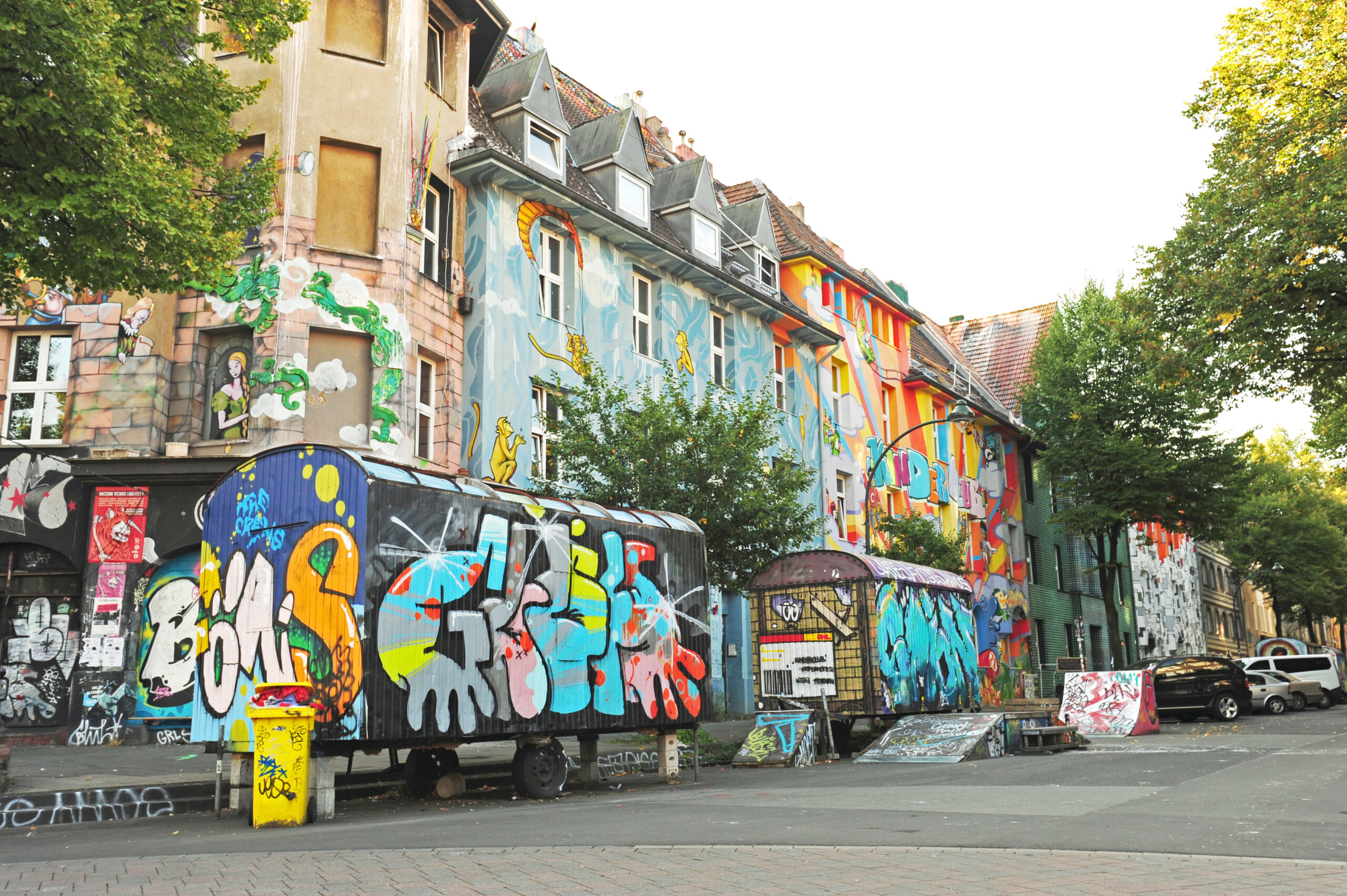 Sechs Street-Art-Künstler*innen, die jetzt Düsseldorfs Straßen gestalten
