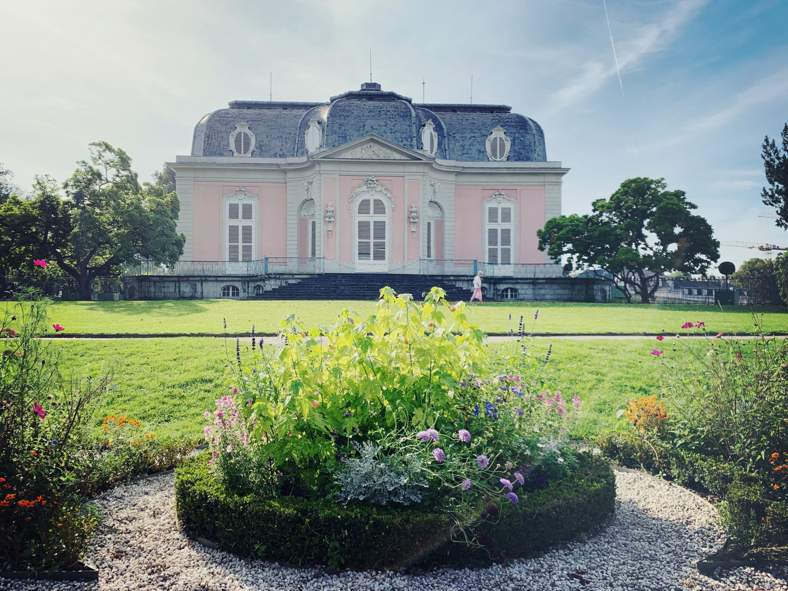 „Sanssouci am Rhein“