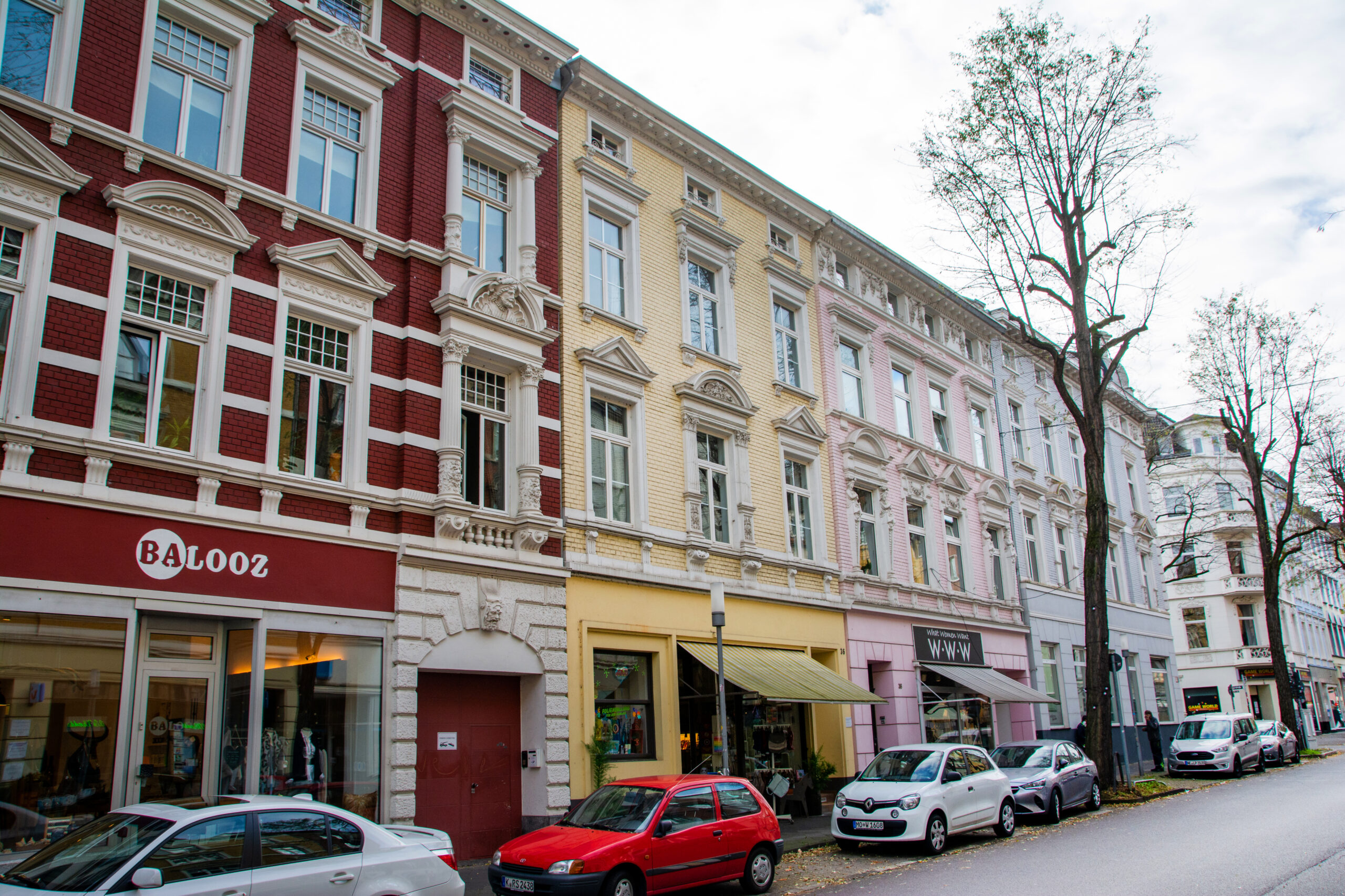 Sechs sehenswerte Straßen, die ihr unbedingt einmal entlangschlendern solltet