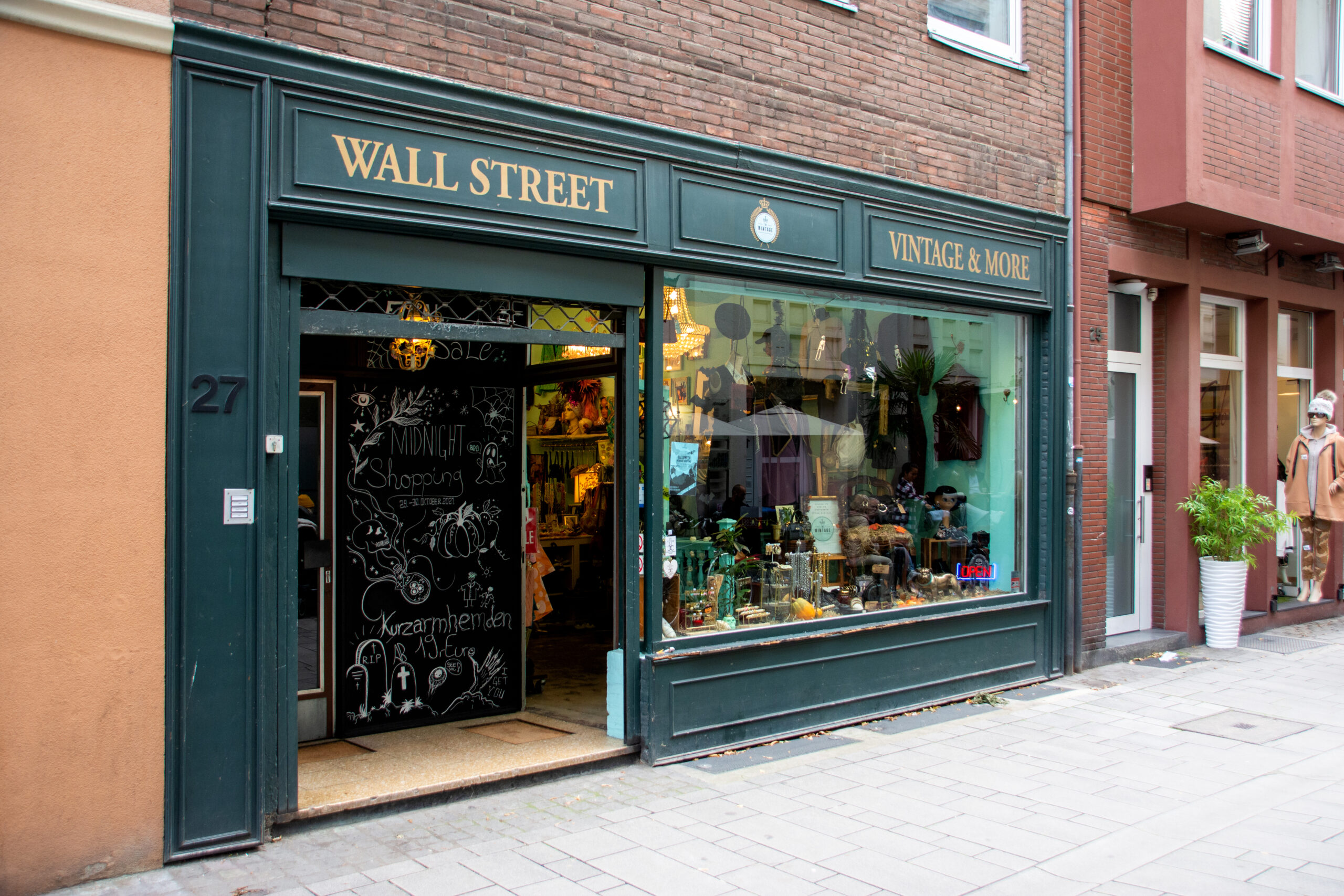 Sechs coole Vintage Stores