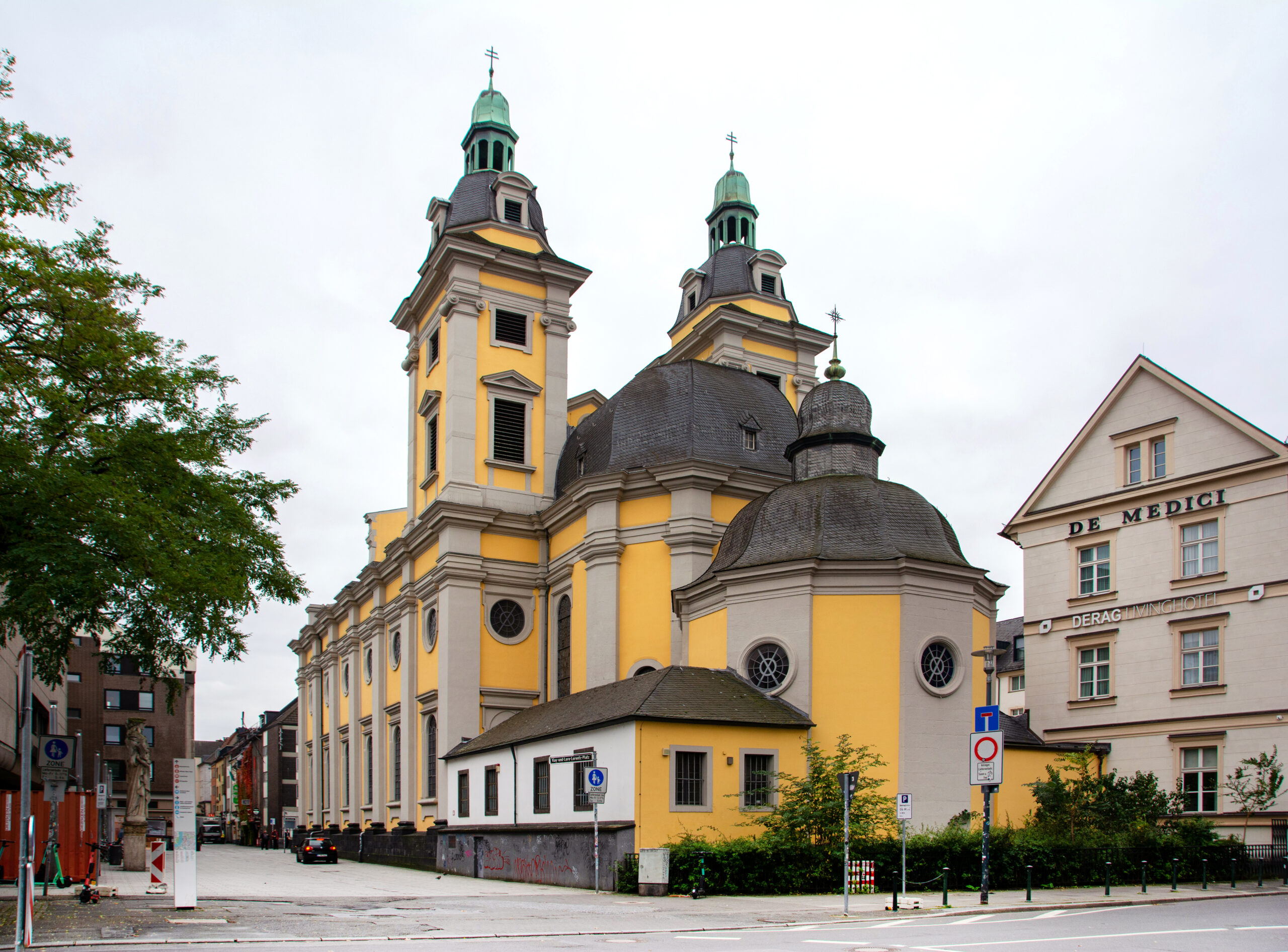 Sechs außergewöhnliche Kirchen in Düsseldorf