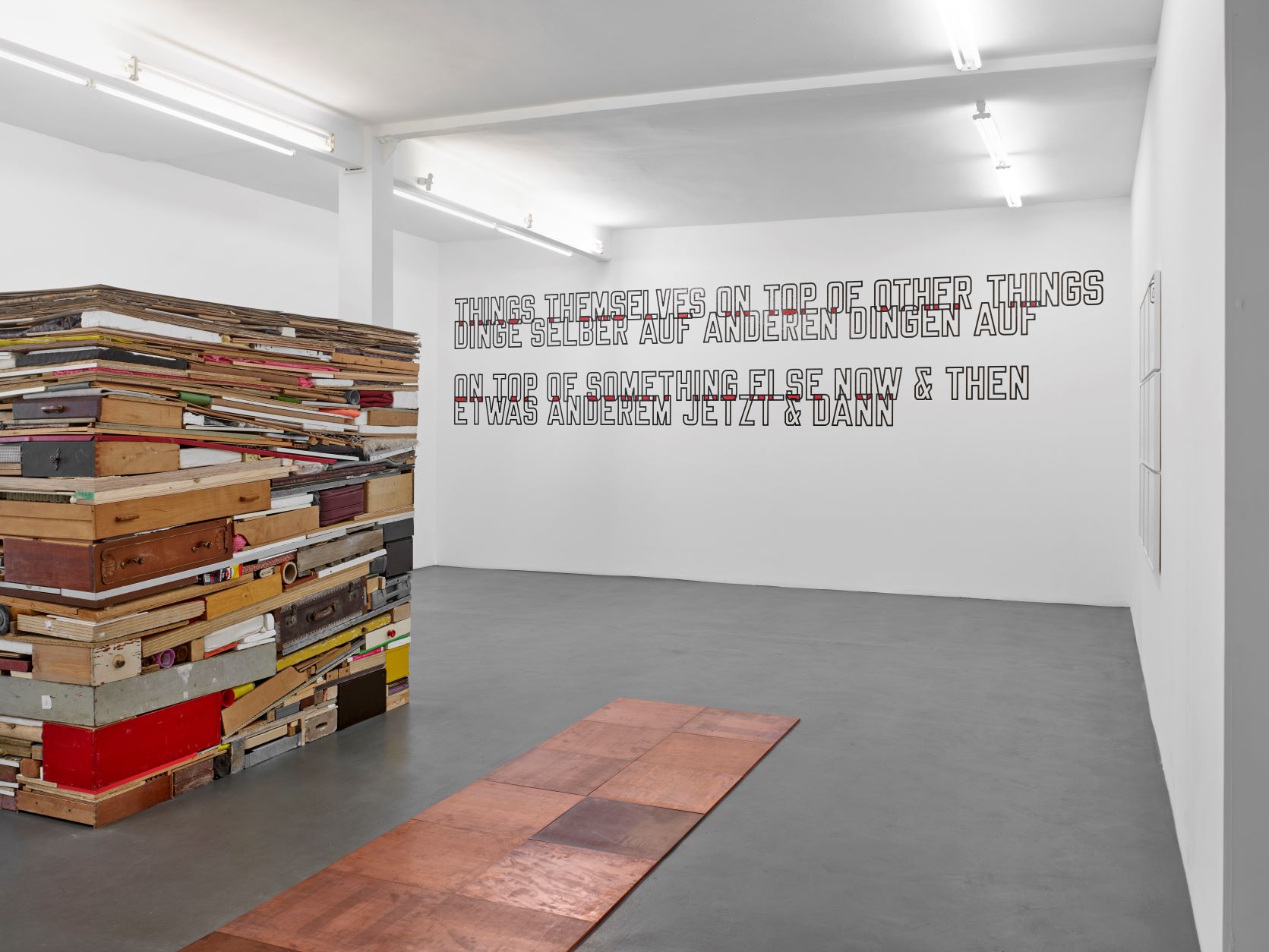 Sechs Galerien von Weltrang