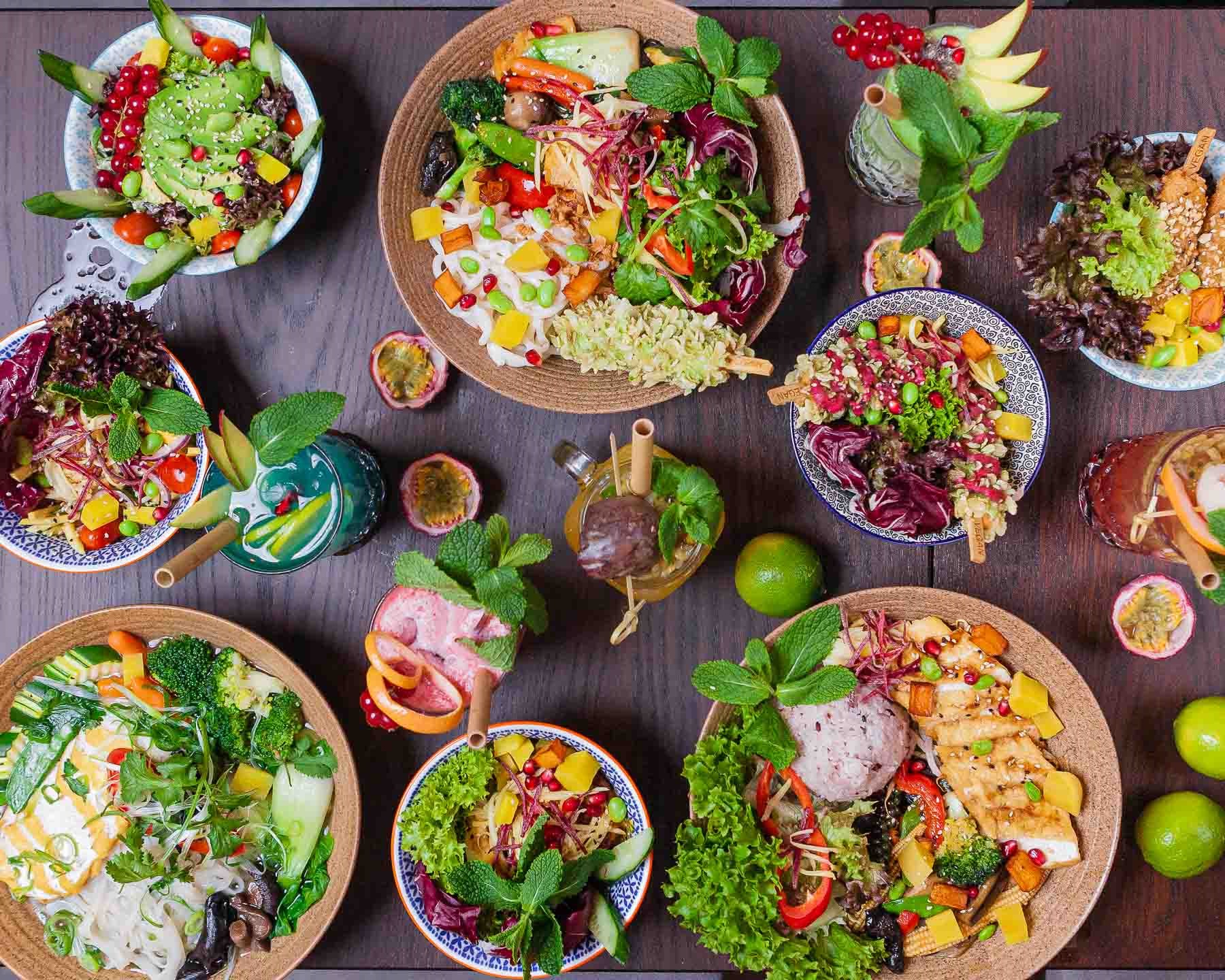 Sechs Restaurants, in denen ihr vegan schlemmen könnt