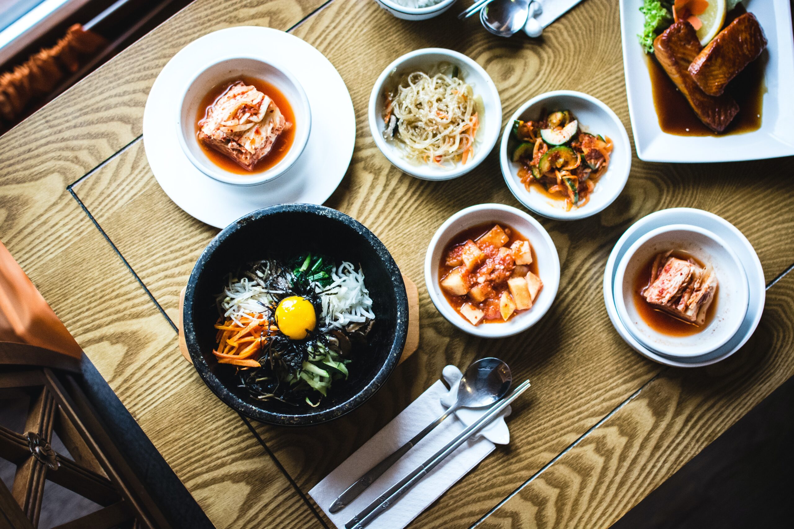 Sechs koreanische Restaurants, in denen der Ferne Osten ganz nah ist