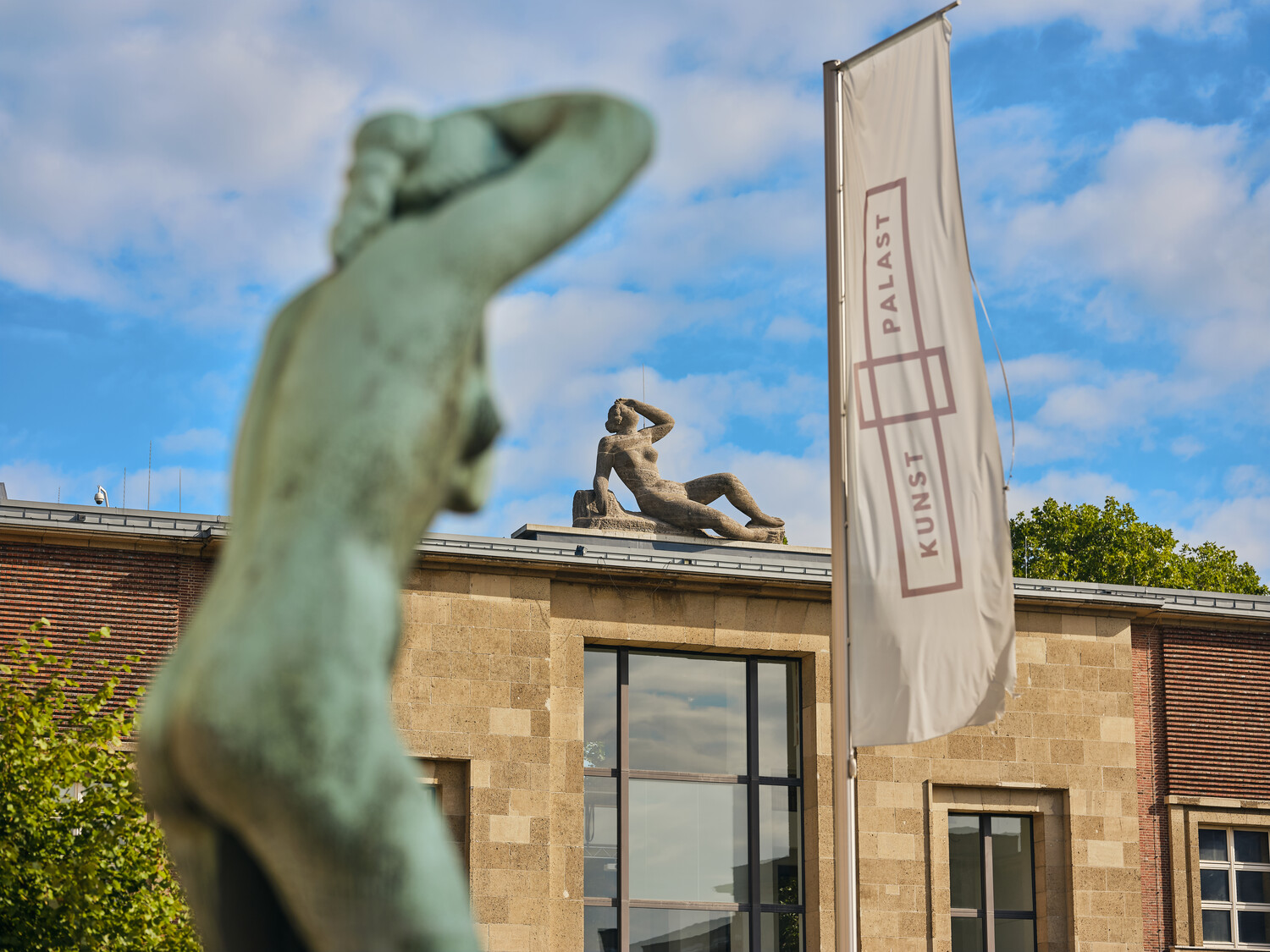 Christo & Jeanne-Claude im Kunstpalast