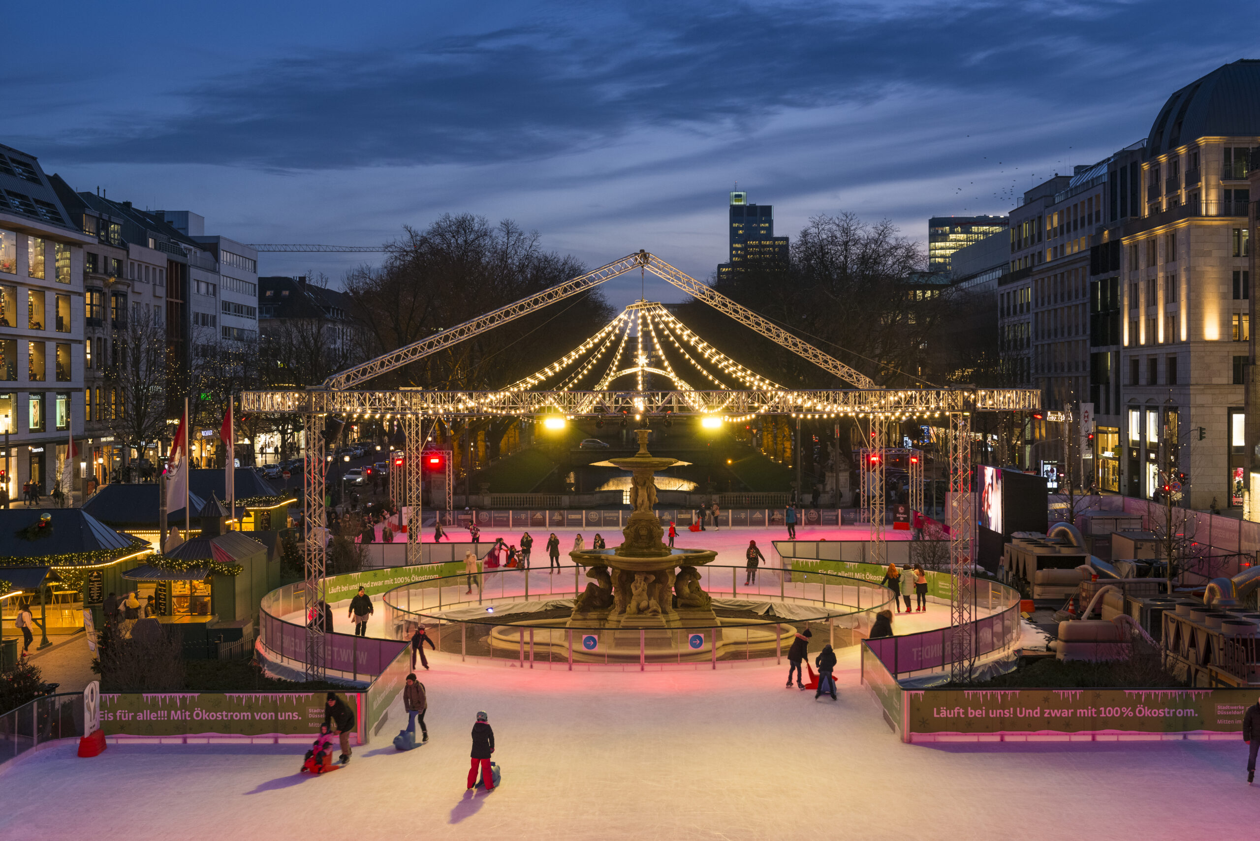 Fünf wundervolle Erlebnisse im weihnachtlichen Düsseldorf