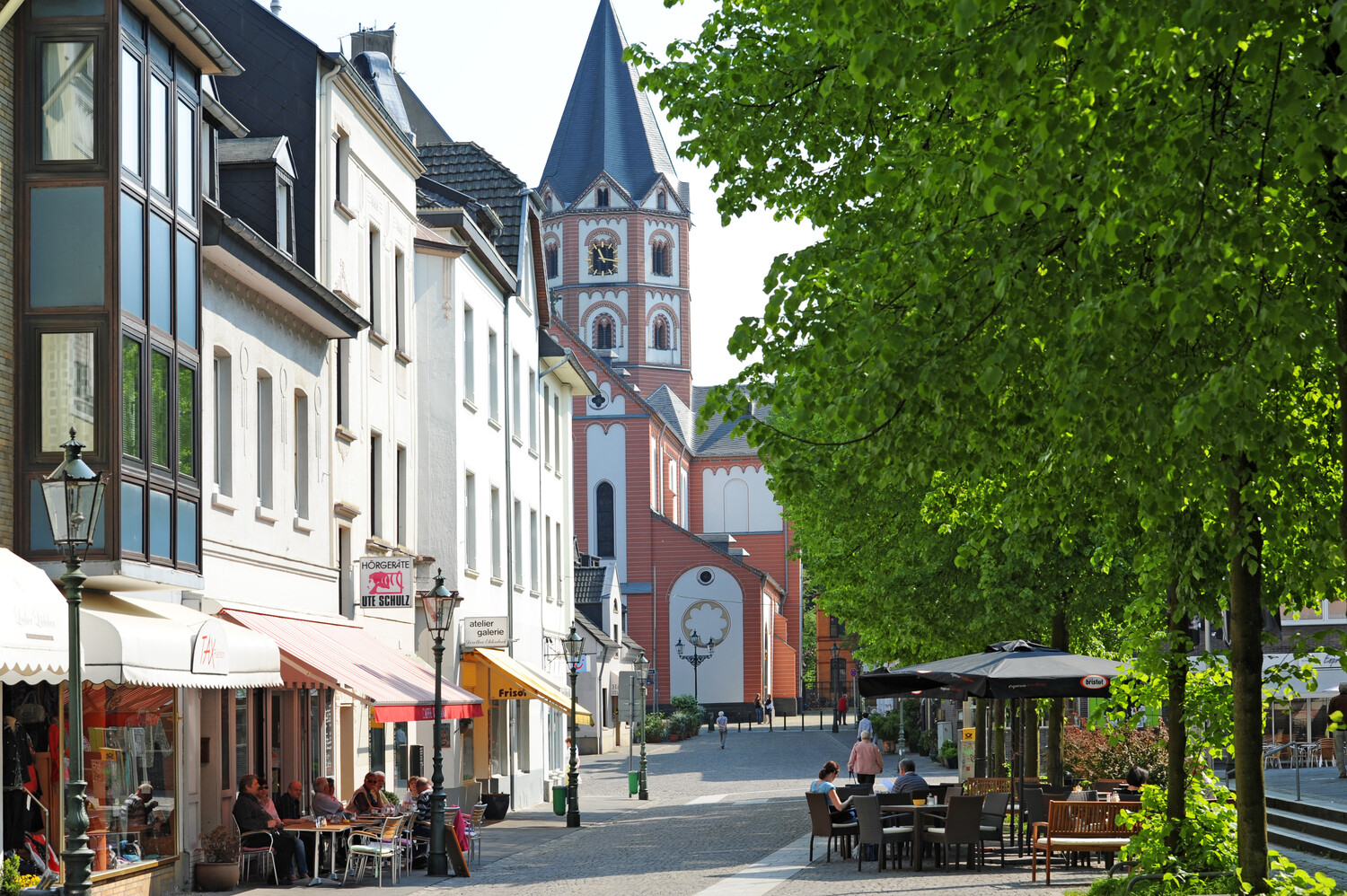 Zu Besuch in Gerresheim: Ein Nachmittag mit historischen Highlights