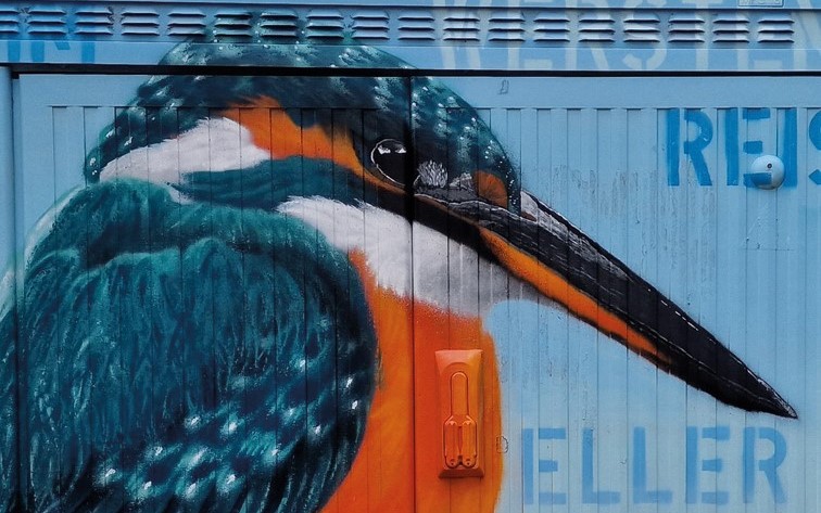 Urban Art Düsseldorf – Interview mit littlelill.y