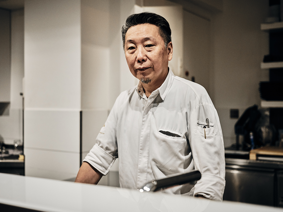 Nagaya in Düsseldorf − Sternekoch Yoshizumi Nagaya im Interview