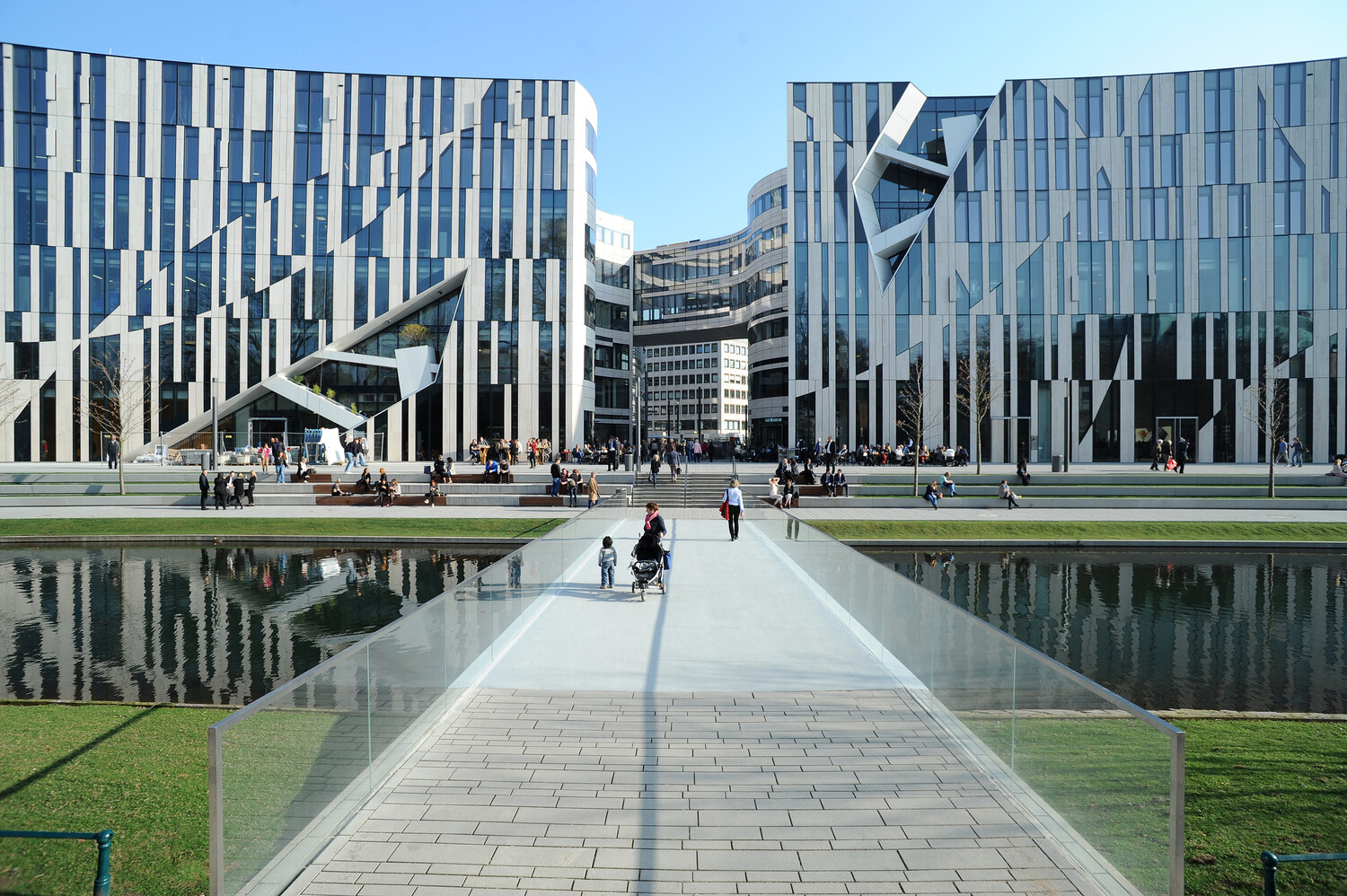 Sechs Architekturprojekte, die Düsseldorf verändern werden