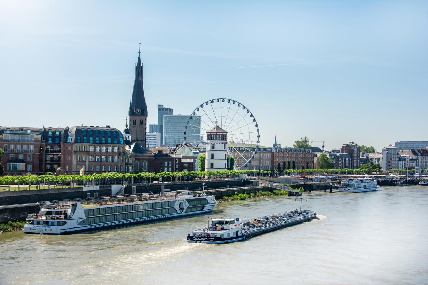 Sechs Orte, die euch immer an Düsseldorf erinnern werden