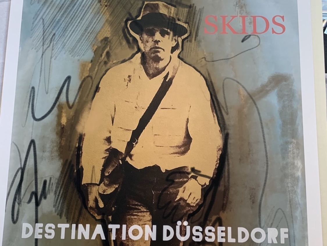 Richard Jobson im Gespräch über Joseph Beuys, Altbier und Destination Düsseldorf