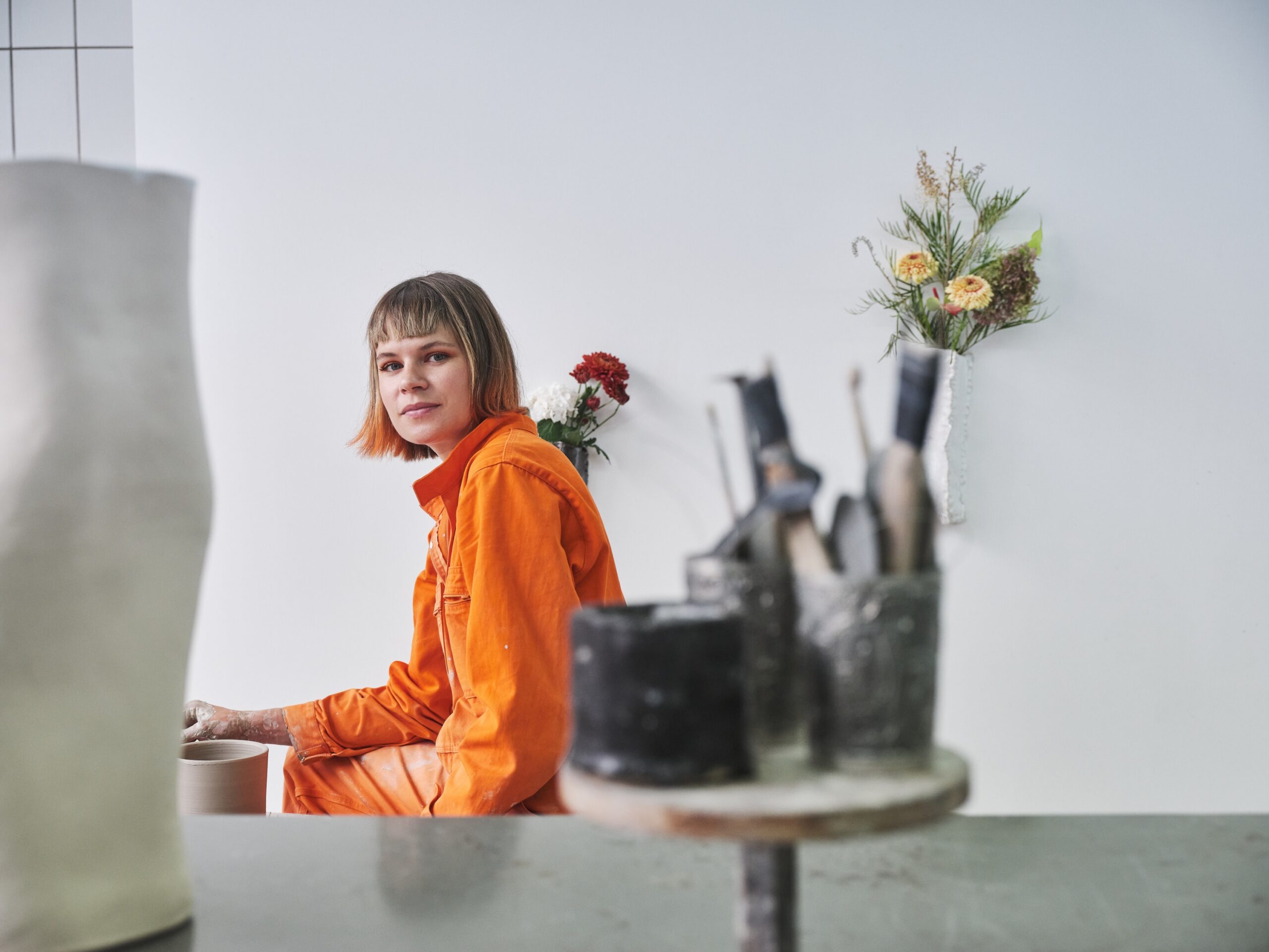 Kunsthandwerk deluxe – Maxi Hoffmann & ihr Keramiklabel Hap Ceramics