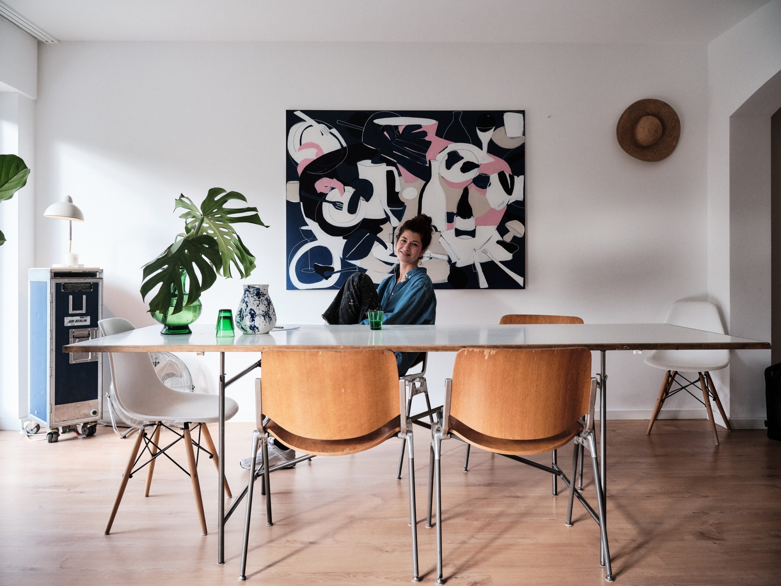 Vom Modedesign zur Kunst – Anna Pascher über Inspiration, Kunst und Düsseldorf als Stadt der Begegnungen