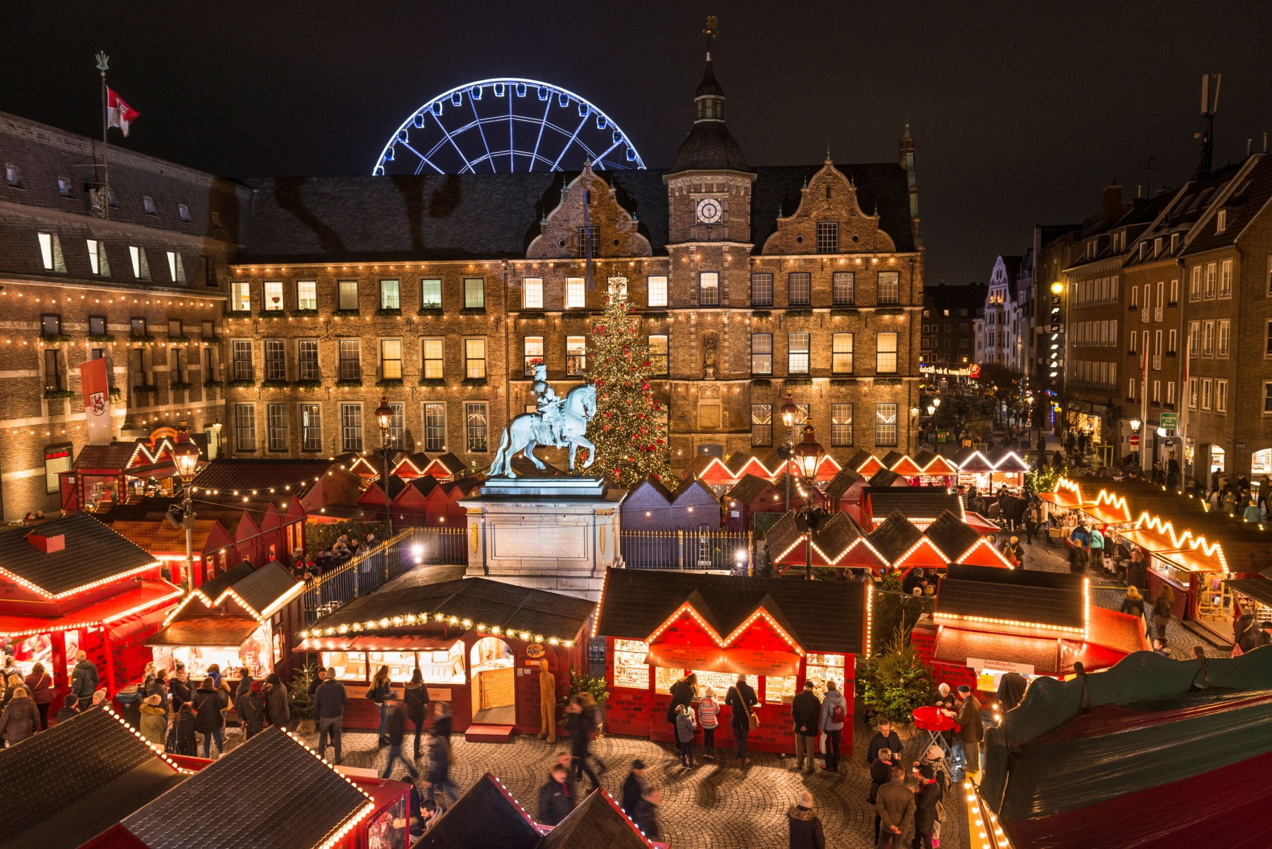 Sechs Special-Spots rund um den Düsseldorfer Weihnachtsmarkt