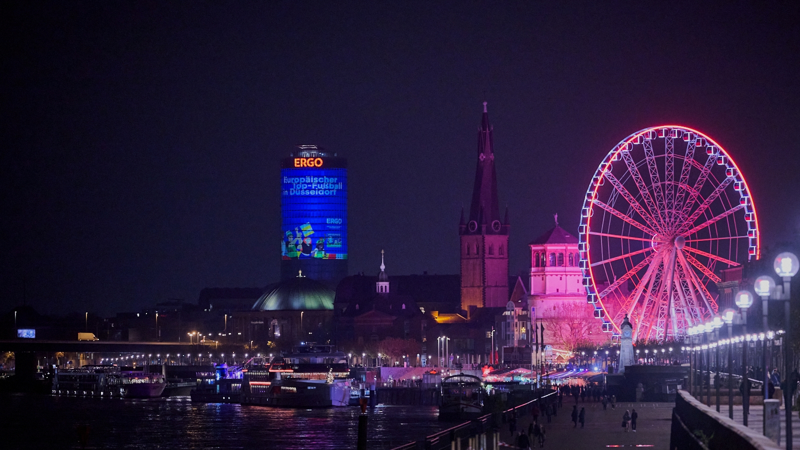 Düsseldorf im Fußballfieber: Wir freuen uns auf die UEFA EURO 2024