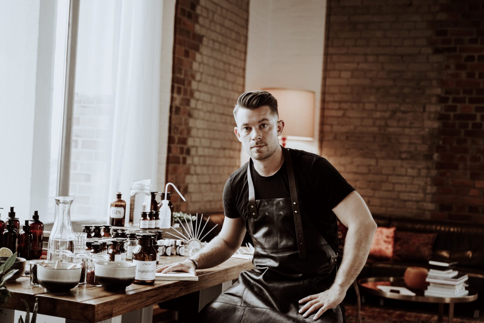 Parfum Made in Düsseldorf, Jonas von Blankenberg im Portrait