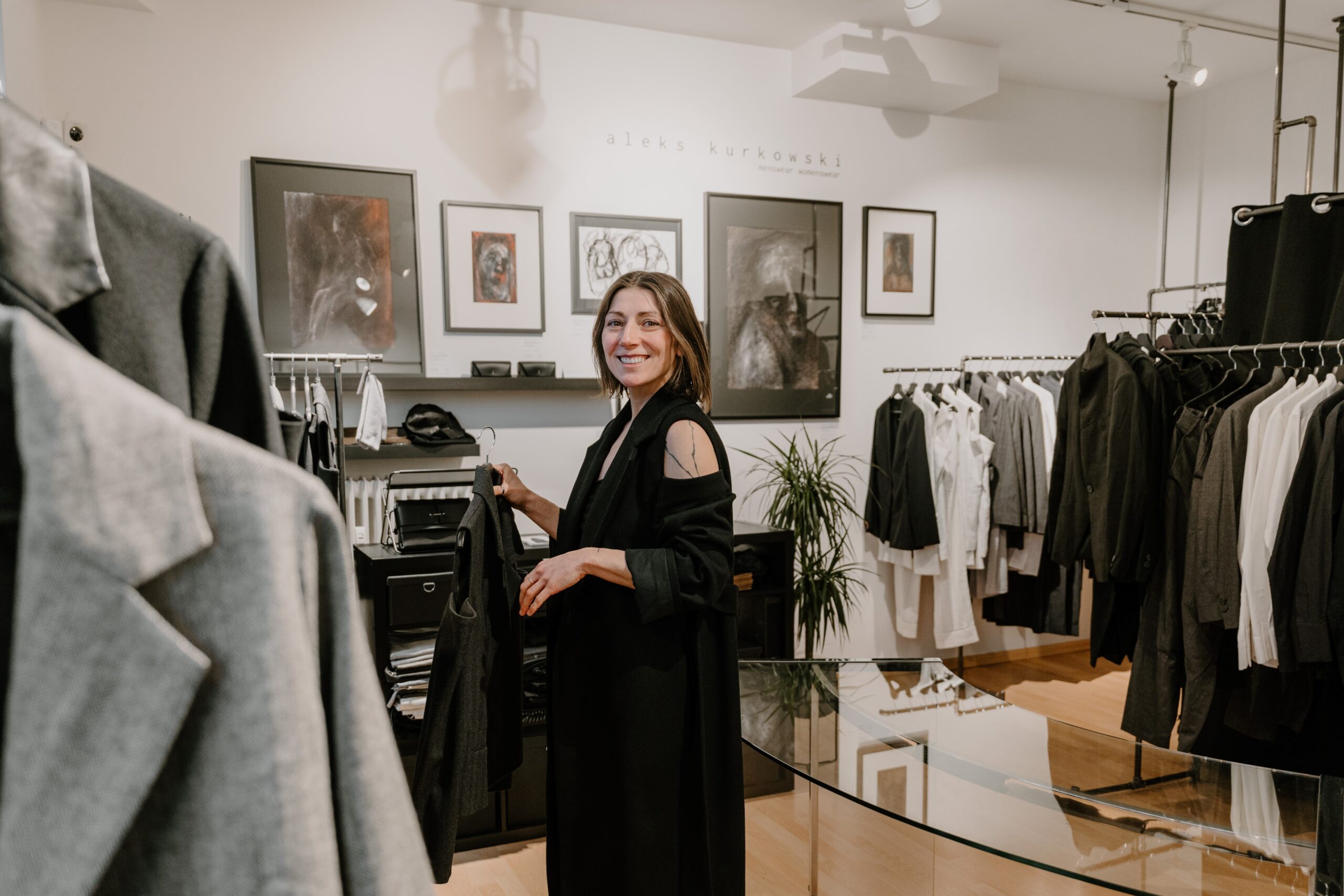 Modedesignerin Aleks Kurkowski im Interview