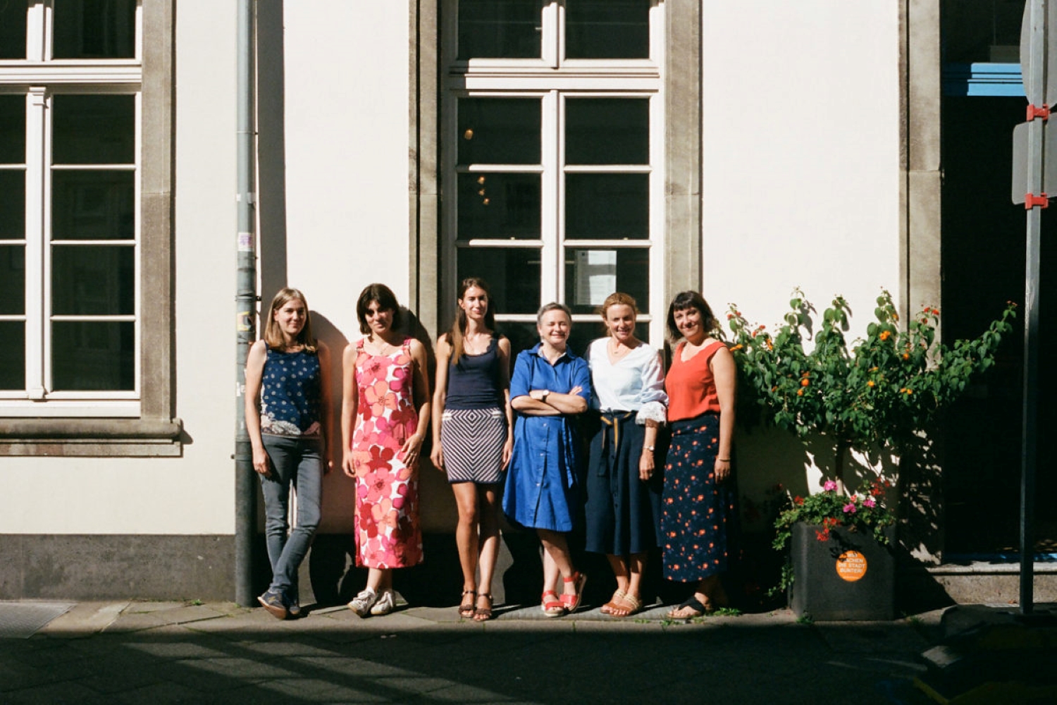 Das Team des Institut Français bestehend aus 6 Frauen.