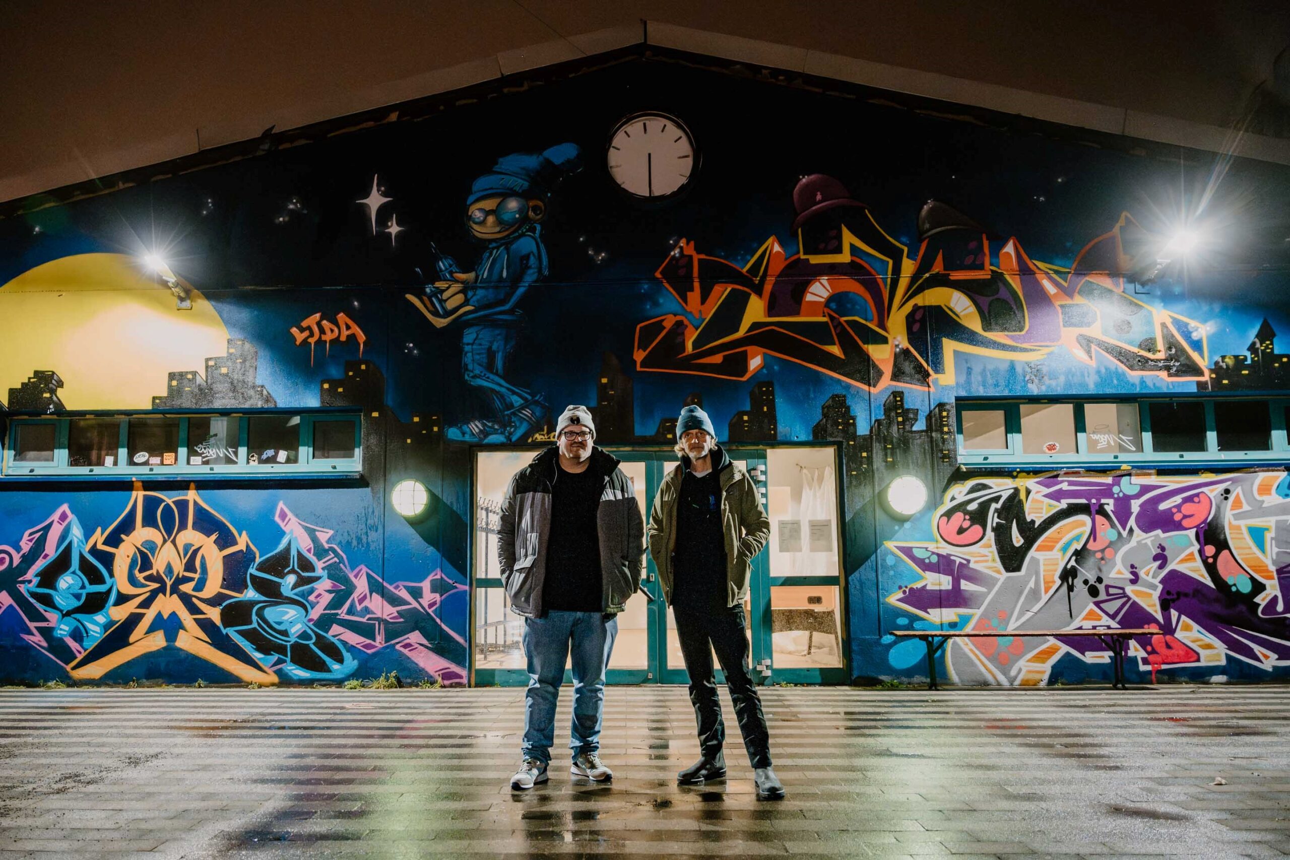 Hip-Hop Hooray mit Christian Calles und Oliver Räke