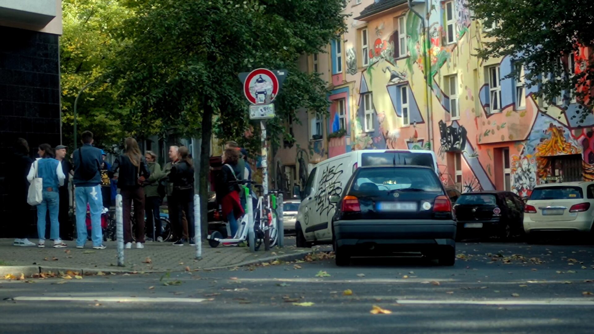 Kiefernstraße Düsseldorf