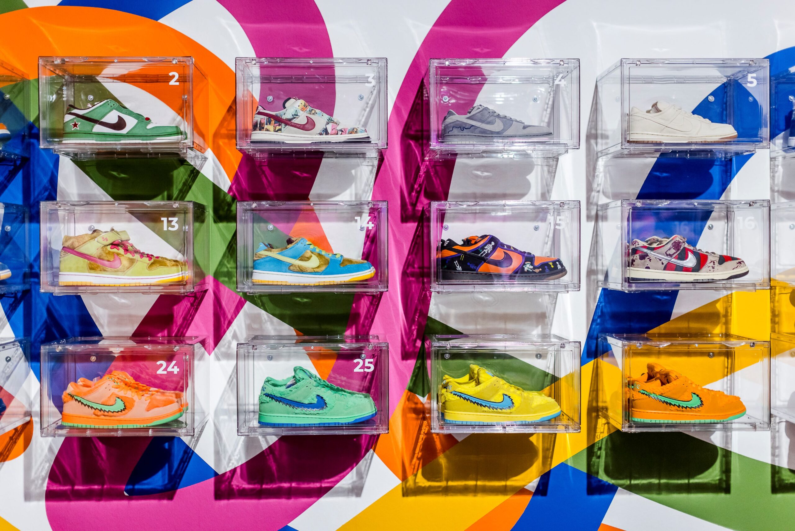 Sneaker – Die Ausstellung im NRW-Forum