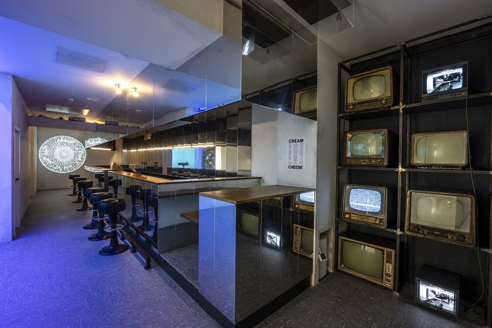 Creamcheese-Bar im neuen Kunstpalast