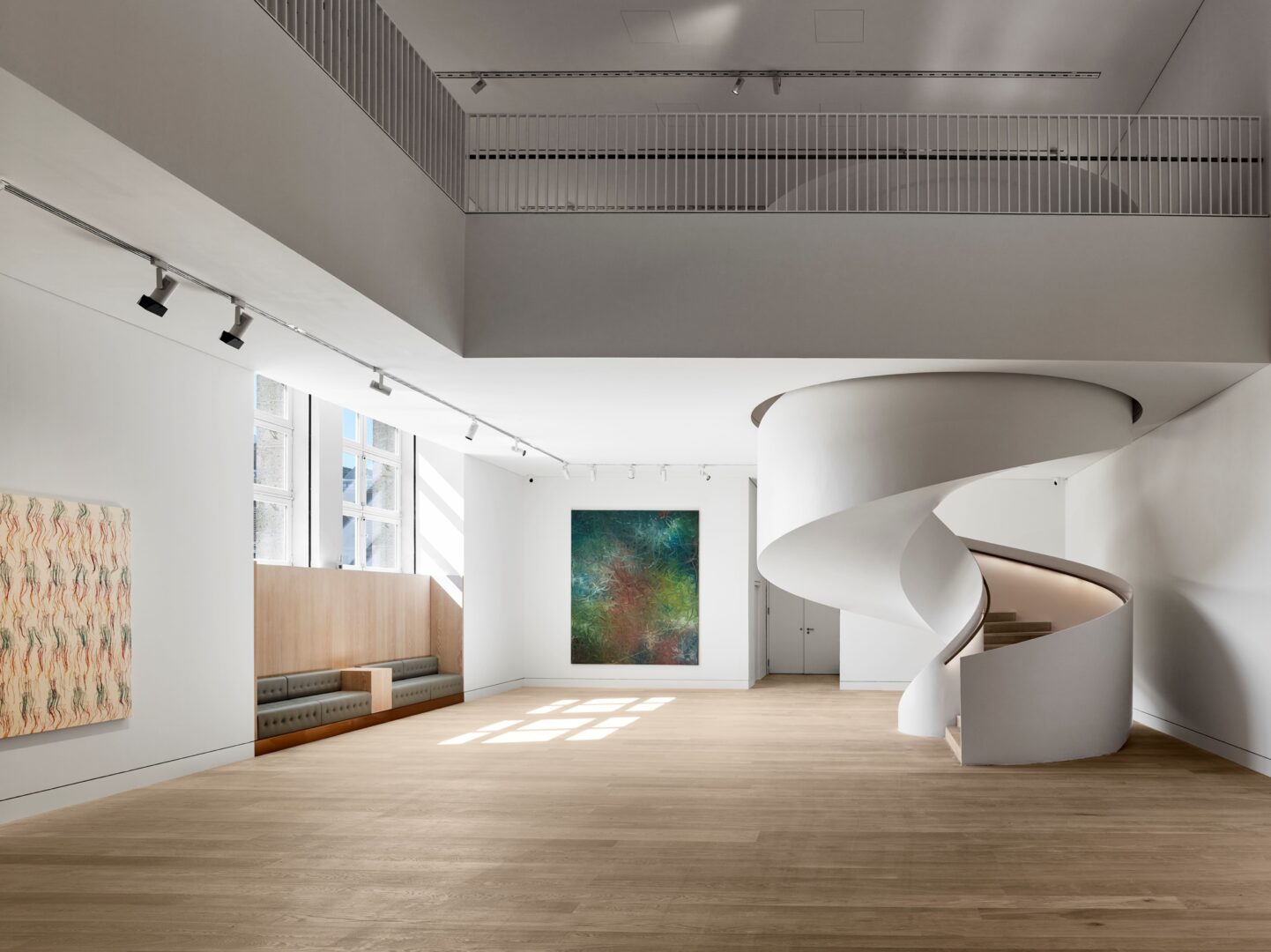 WEndeltreppe im Kunstpalast