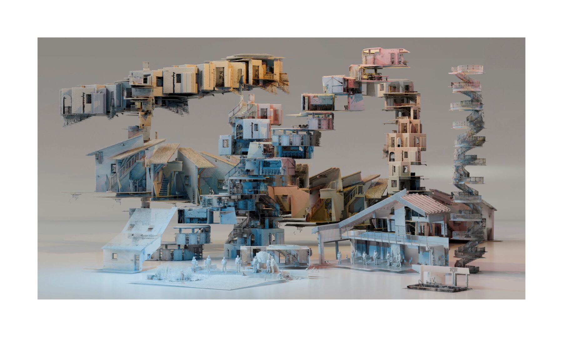 Kunstwerk von Tim Berresheim
