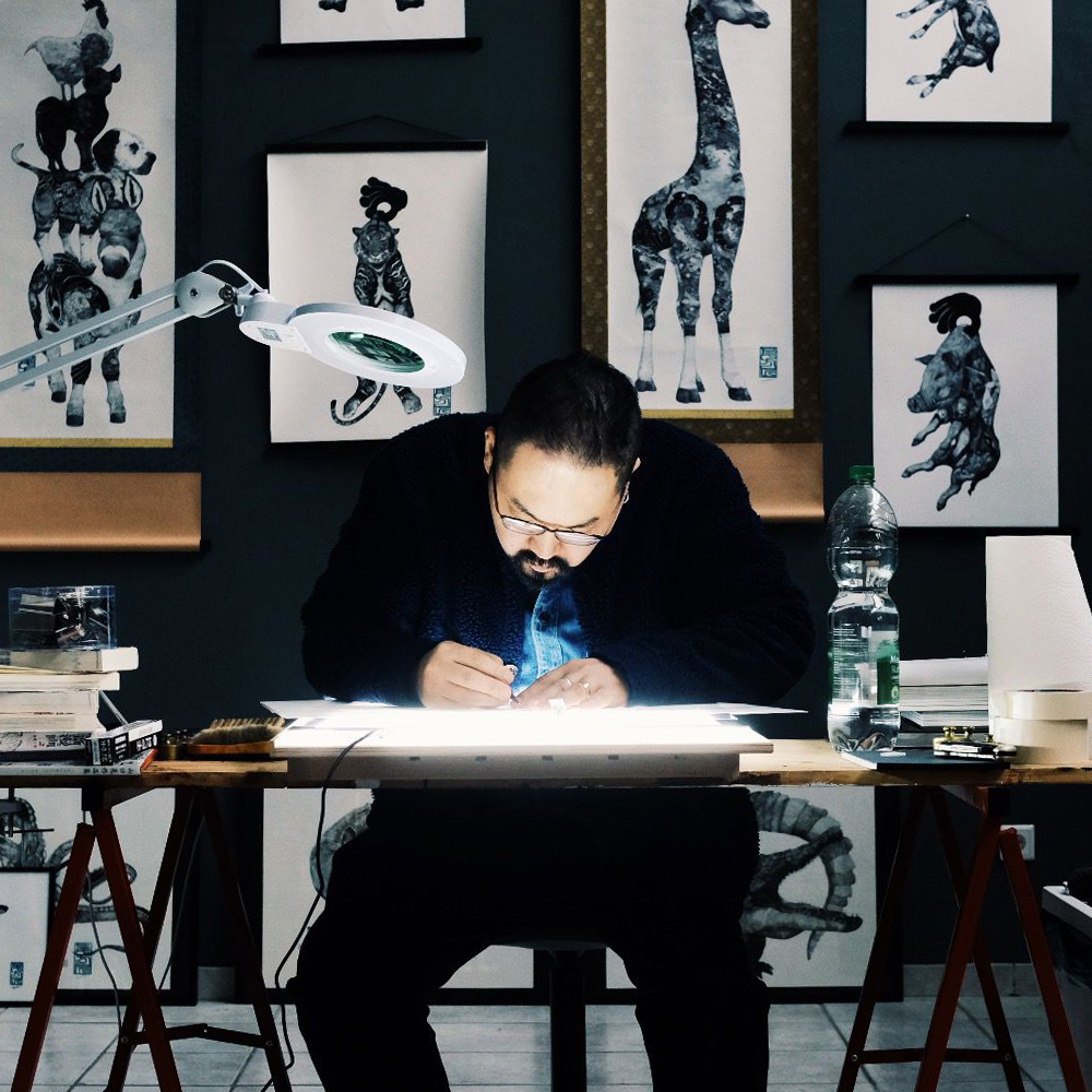 Der Designer Takumi Ogata.