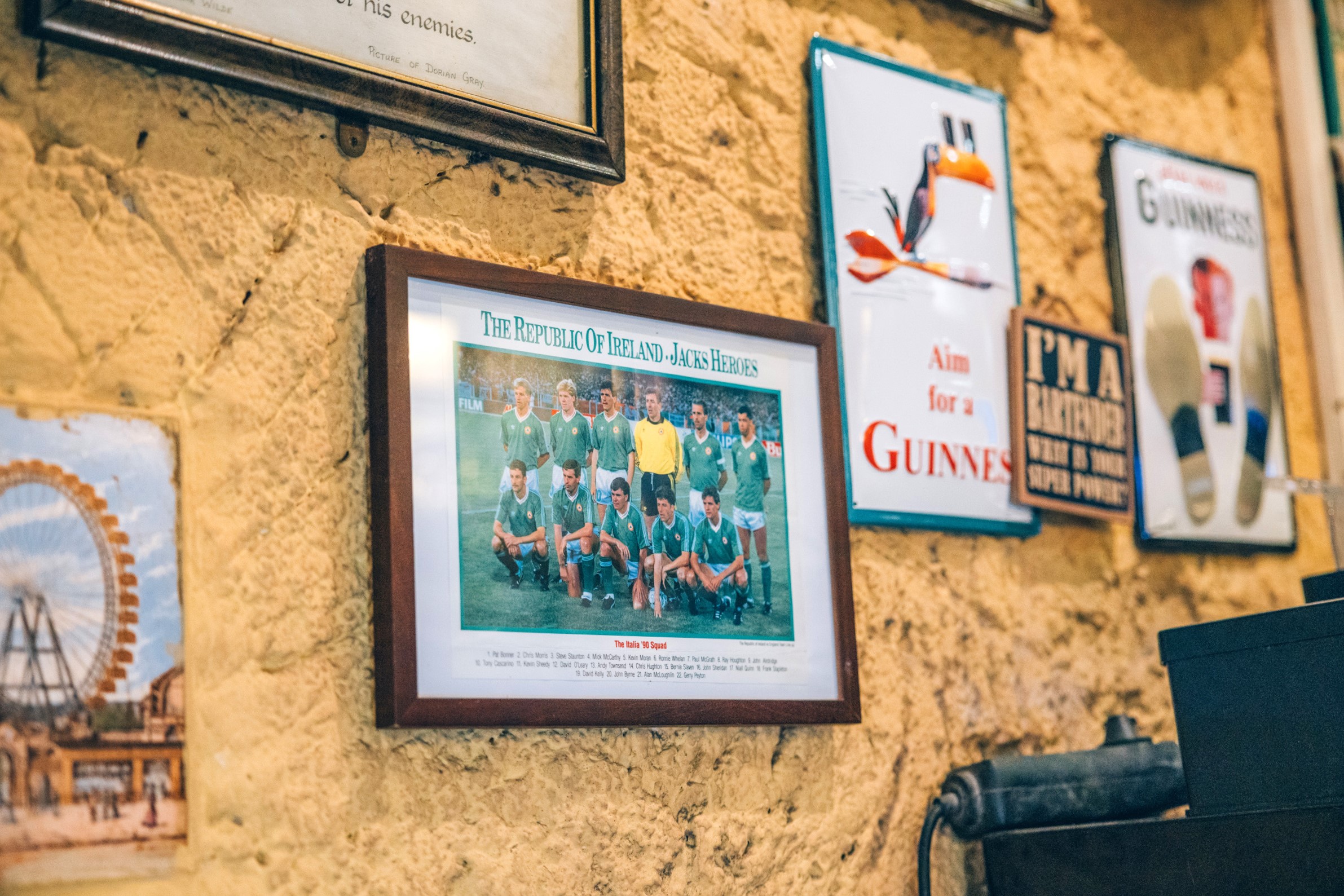 Fatty’s Irish Pub – Vangelis Chantzis im Interview