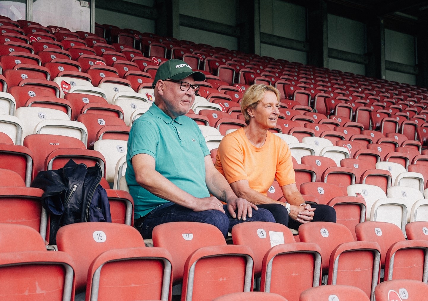 Alle Rhein! – Mit Martina Voss-Tecklenburg, Fußballlegende