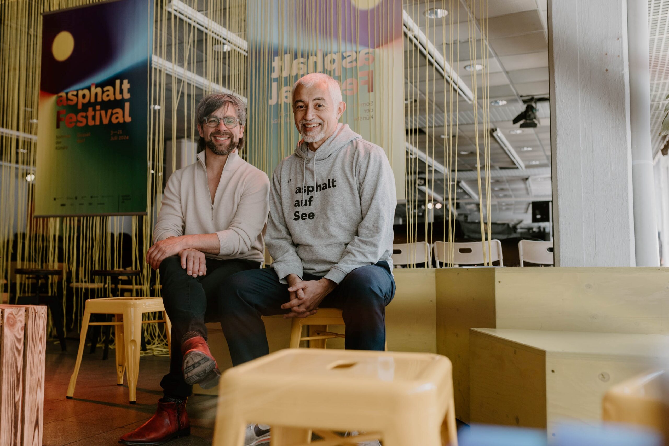 „Die Stadt ist unsere Bühne.“ – Ein Interview zum Asphalt Festival