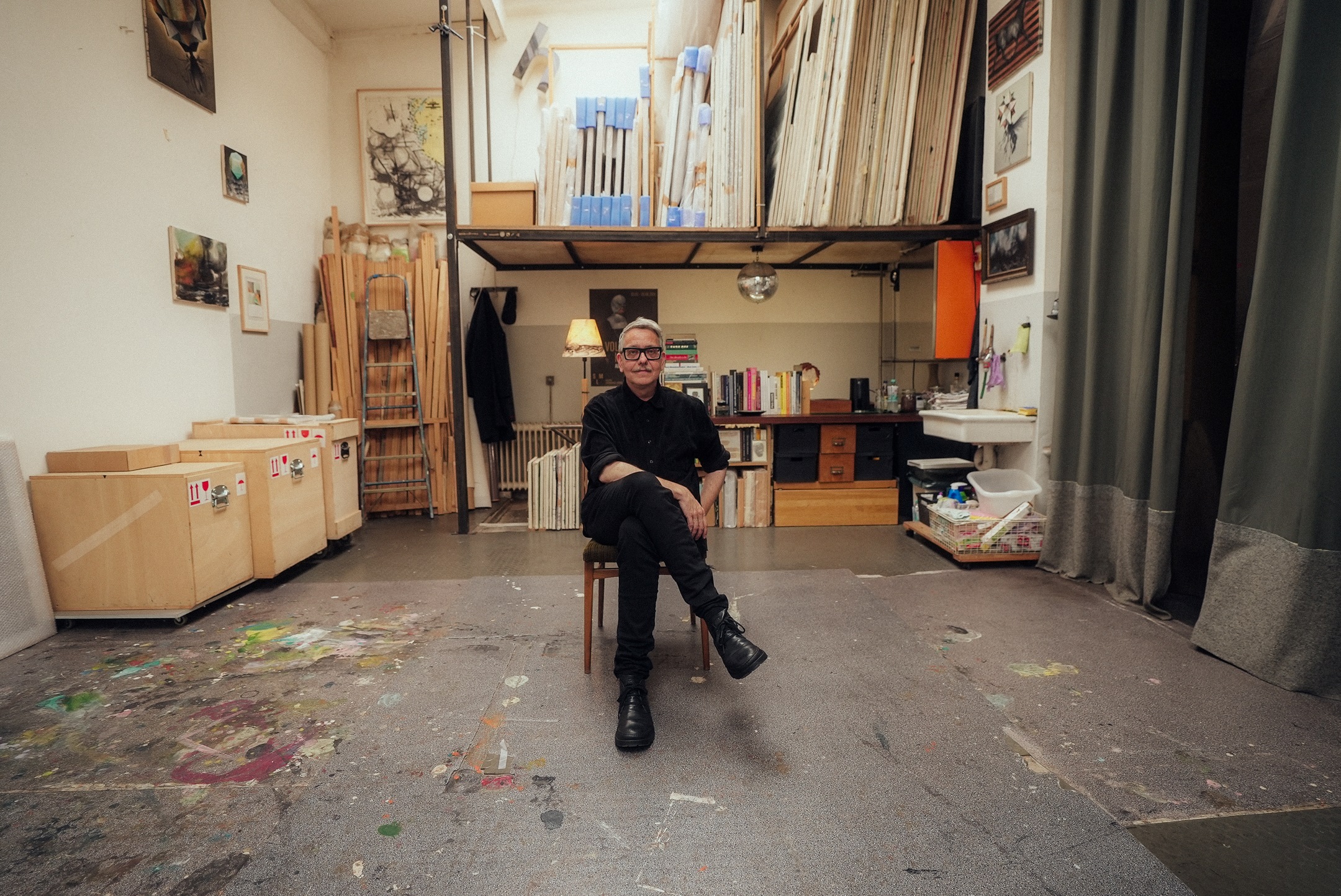 Atelierbesuch in Bilk − Ein Gespräch mit dem Künstler Volker Hermes
