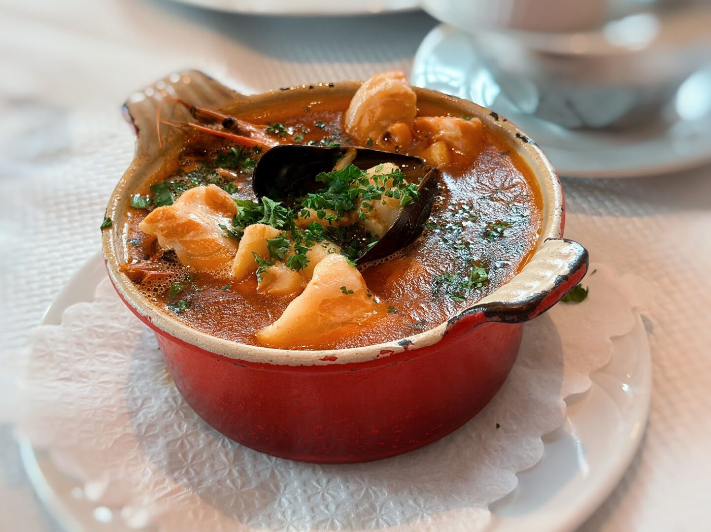 Die französische Küche ist ohne Bouillabaisse undenkbar.