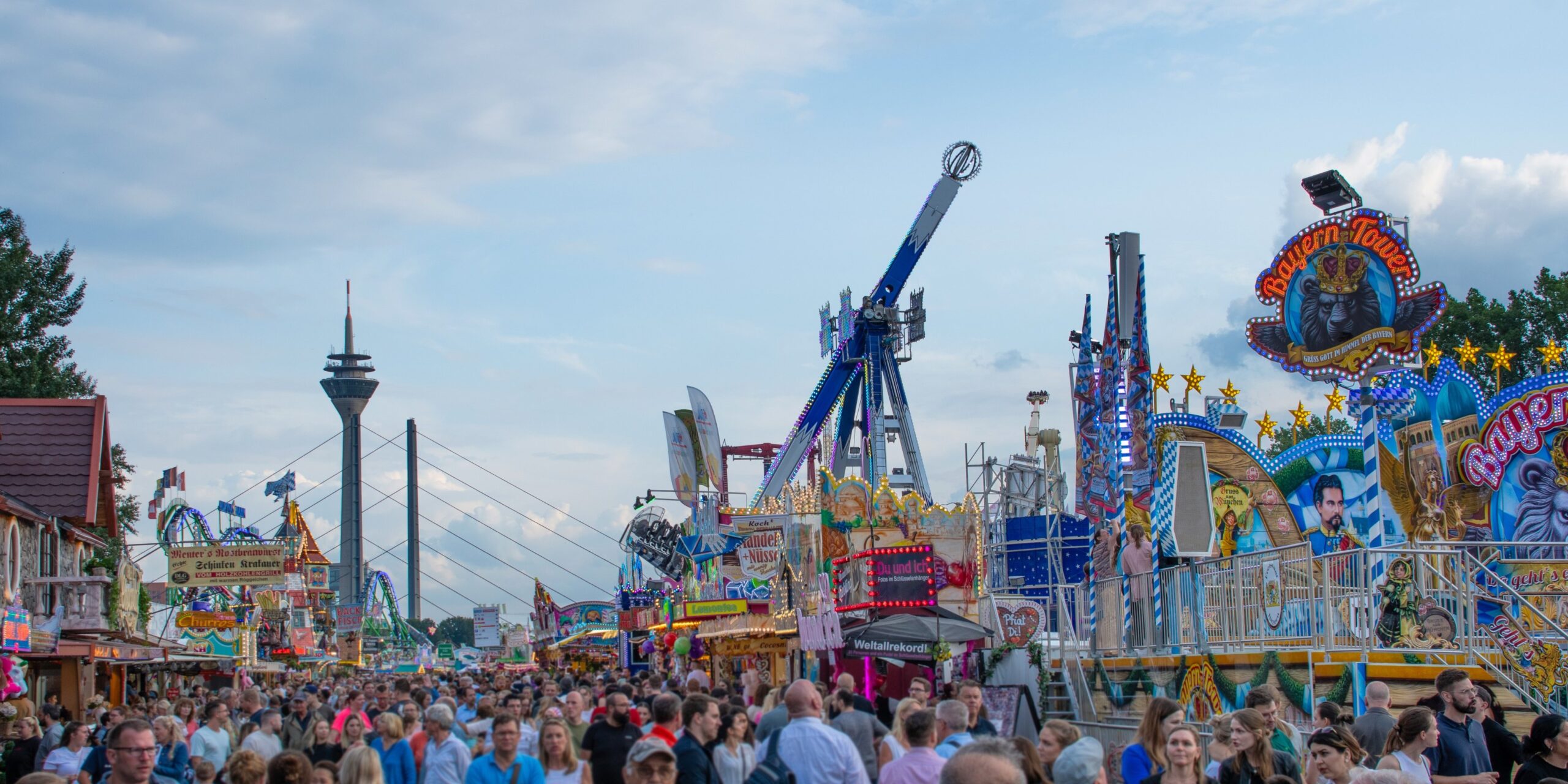Tipps für eine gute Zeit auf der Rheinkirmes
