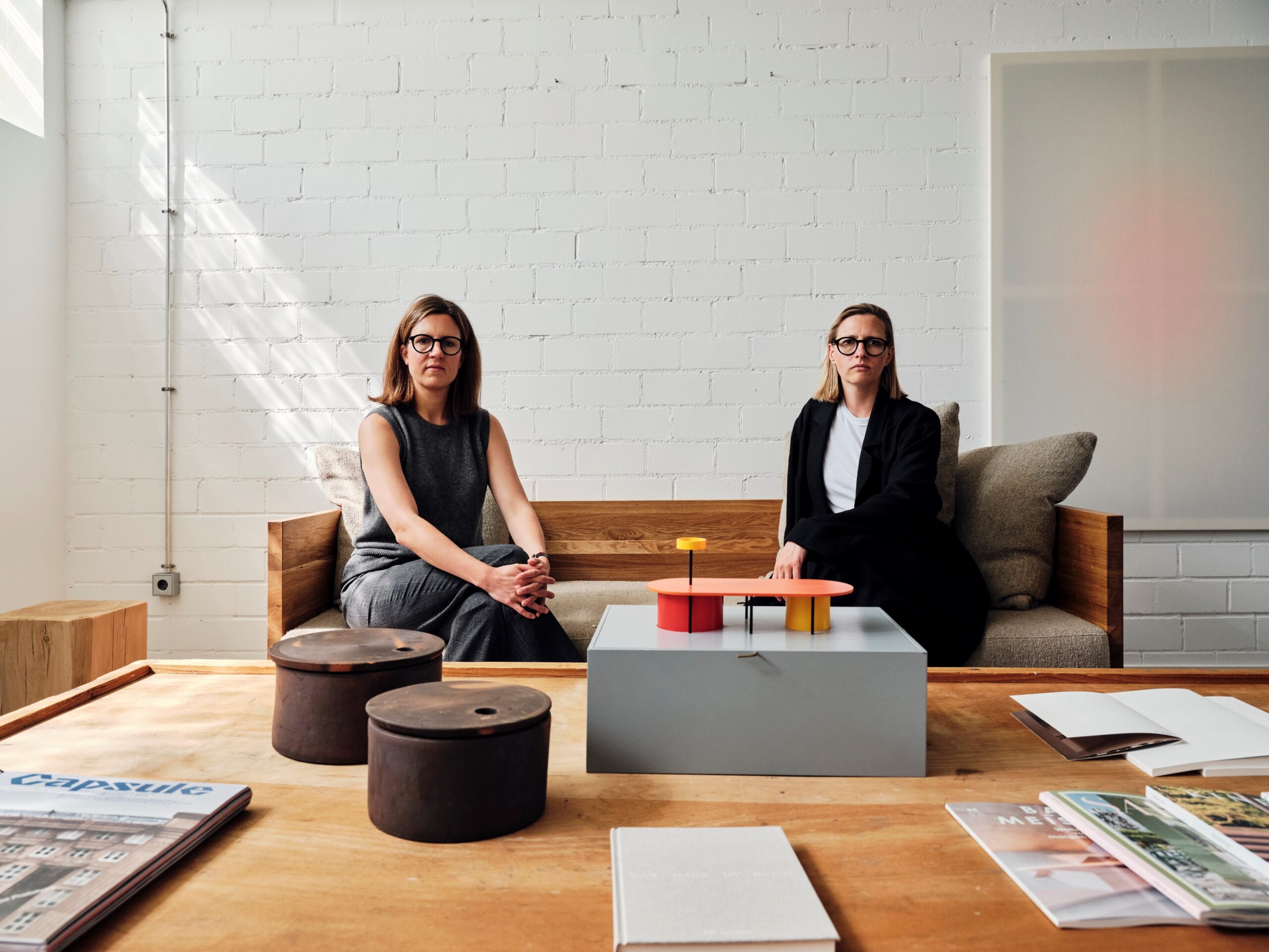 Nidus − Annelen Schmidt-Vollenbroich und Ana Vollenbroich über Architektur, Klarheit & Wärme