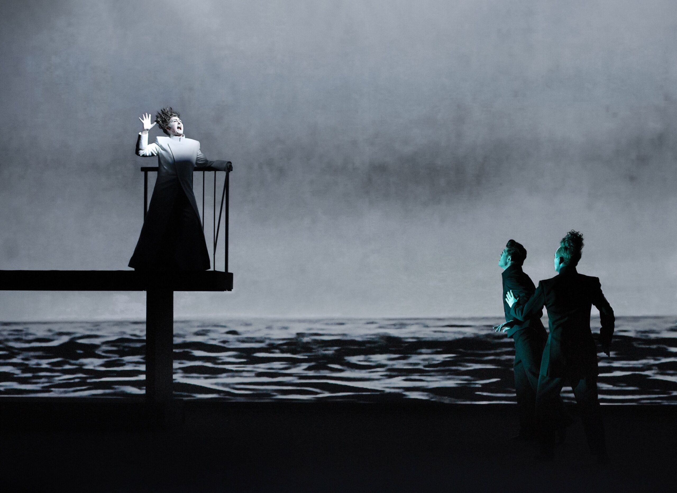Düsseldorfer Schauspielhaus − Robert Wilson inszeniert „Moby Dick“