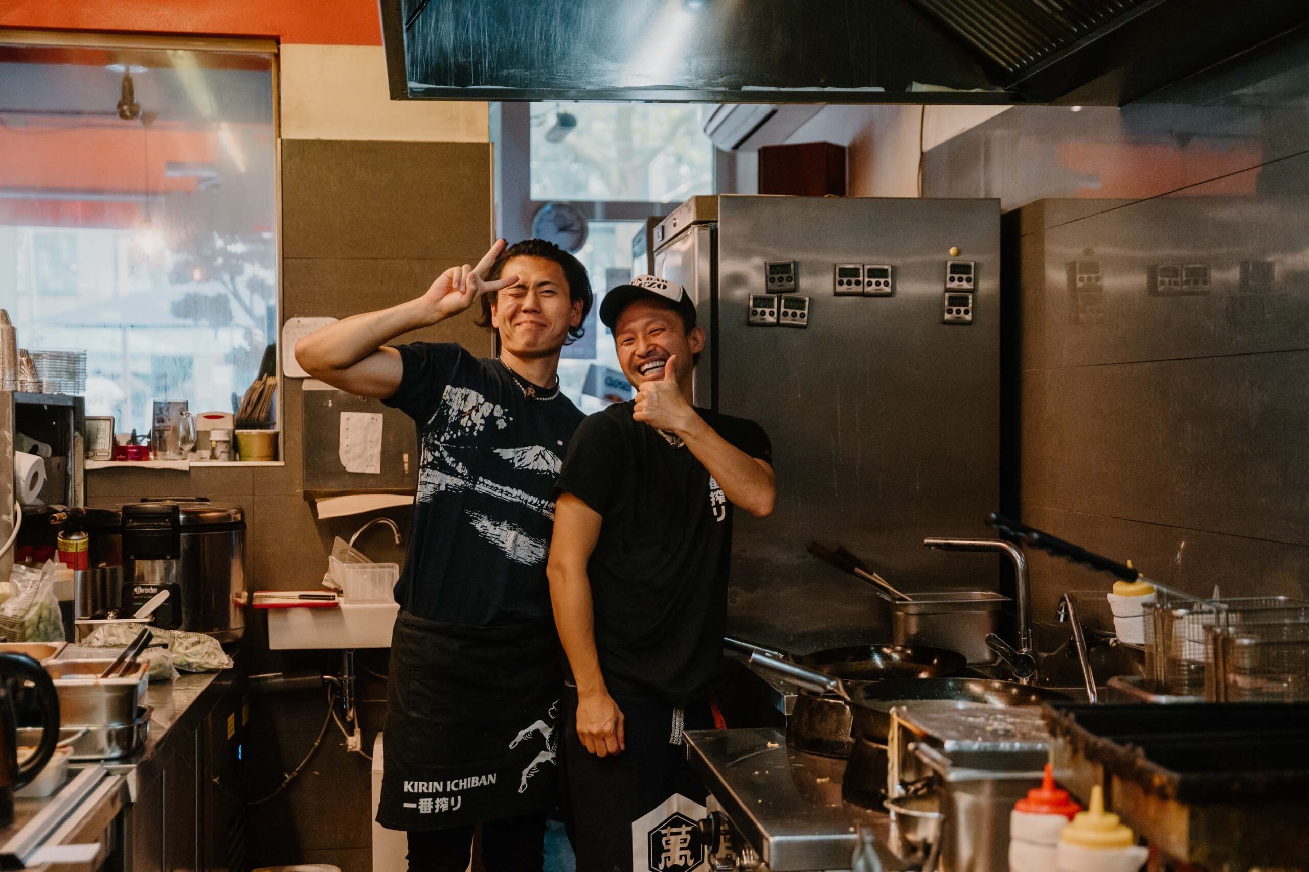 6 japanische Food-Hotspots rund um die Immermannstraße