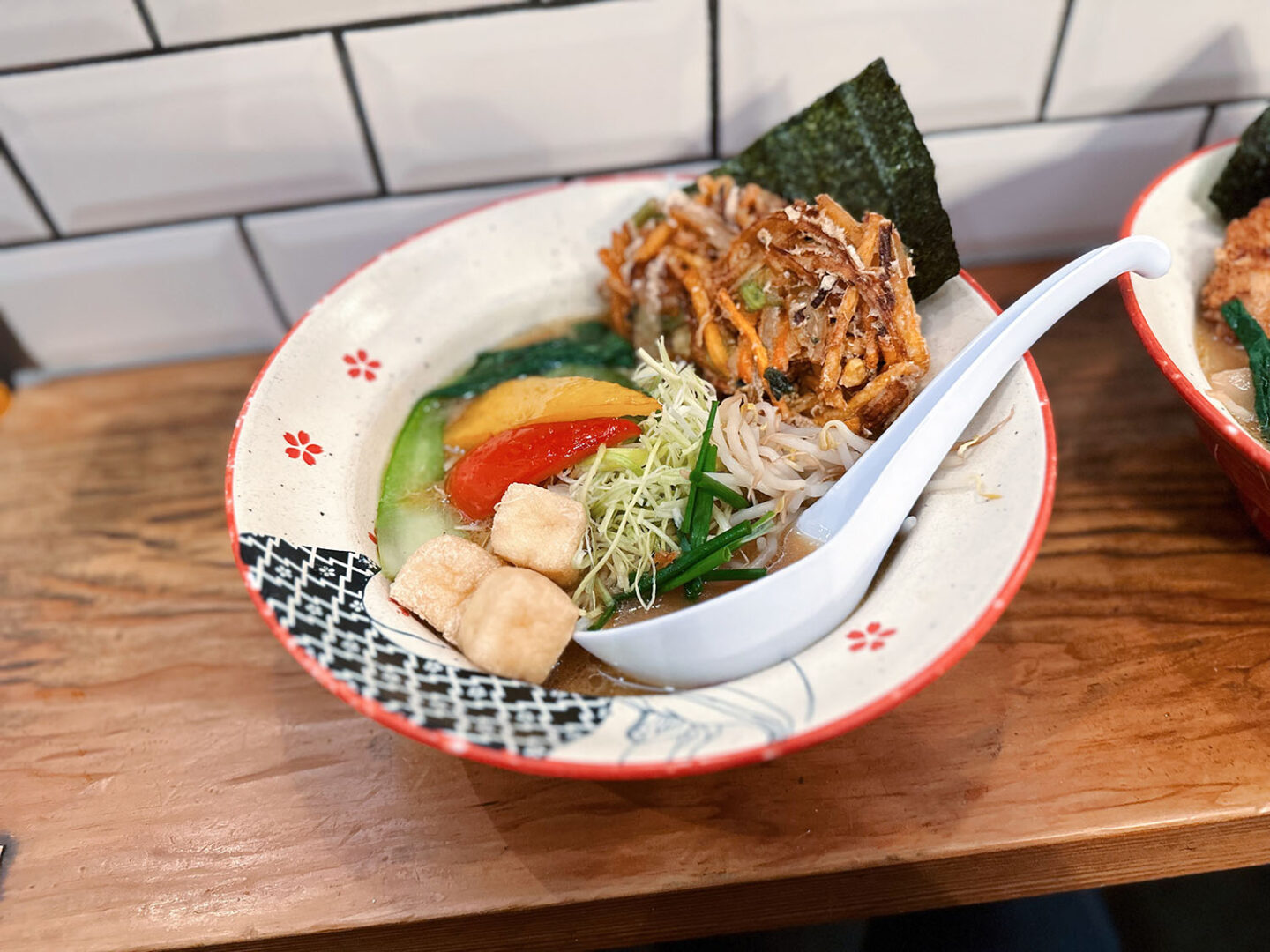 Veggie Ramen von Takumi