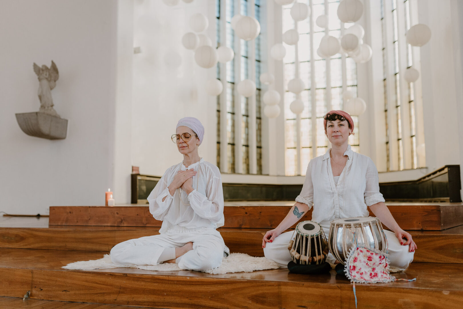 Tina Jokisch und Romana Lezaic-Mauss