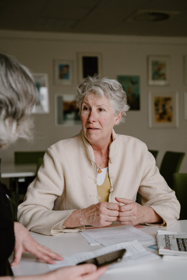 Regina Hunke im Interview.