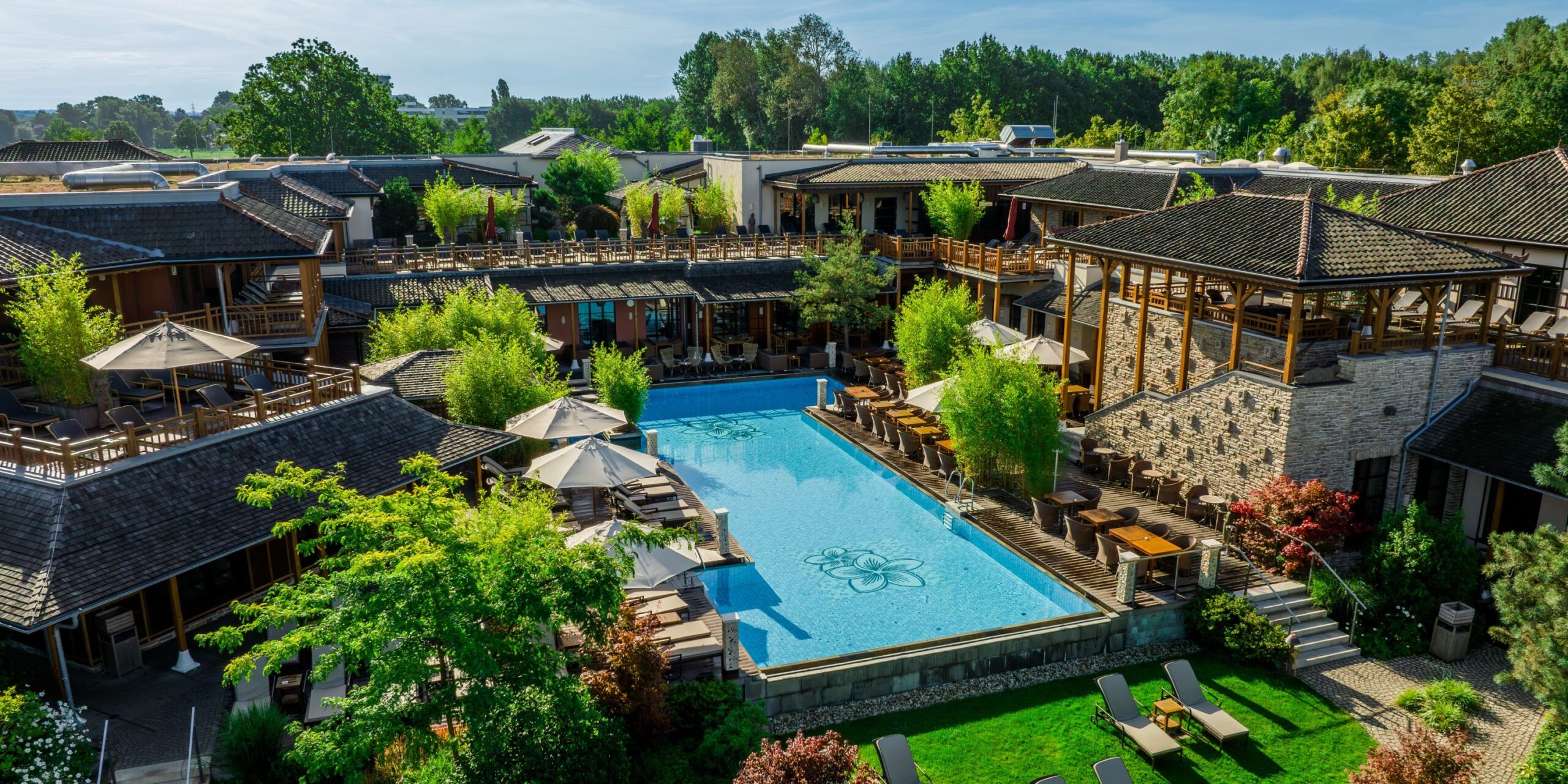 6 Spots für Tiefenentspannung in der Wellness Oase