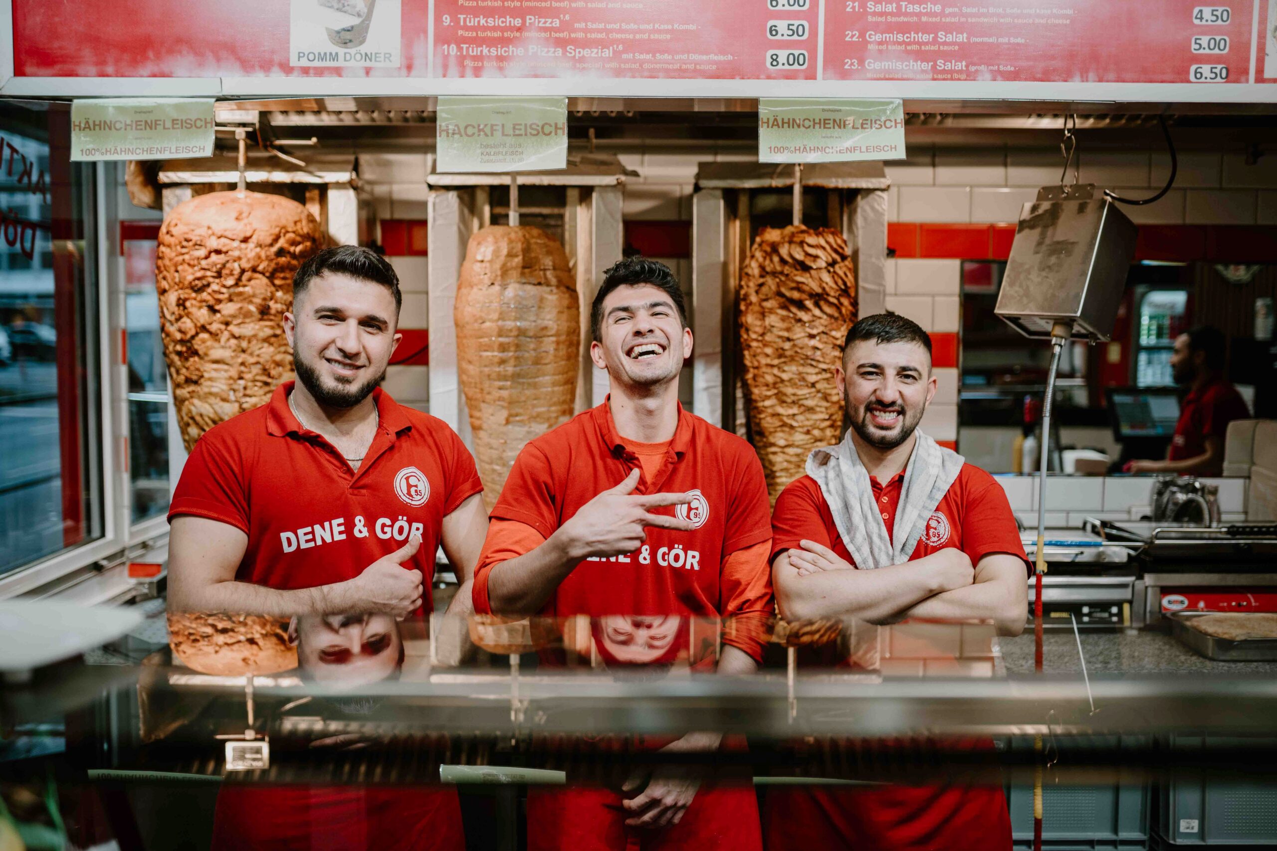 6 Hotspots für Döner in Düsseldorf