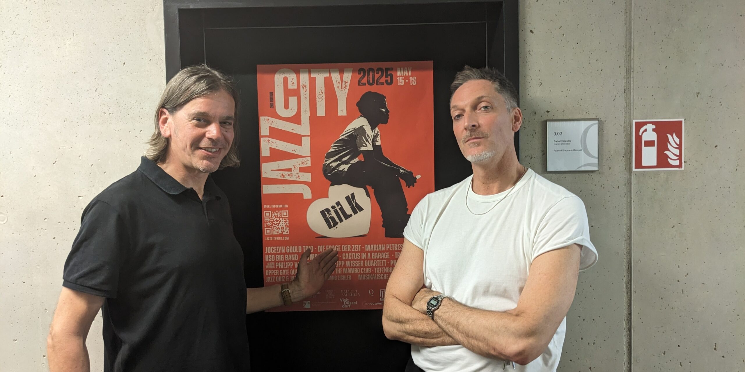 Jazz City Bilk − Marcel Clemens über das Jazz-Festival in Bilk